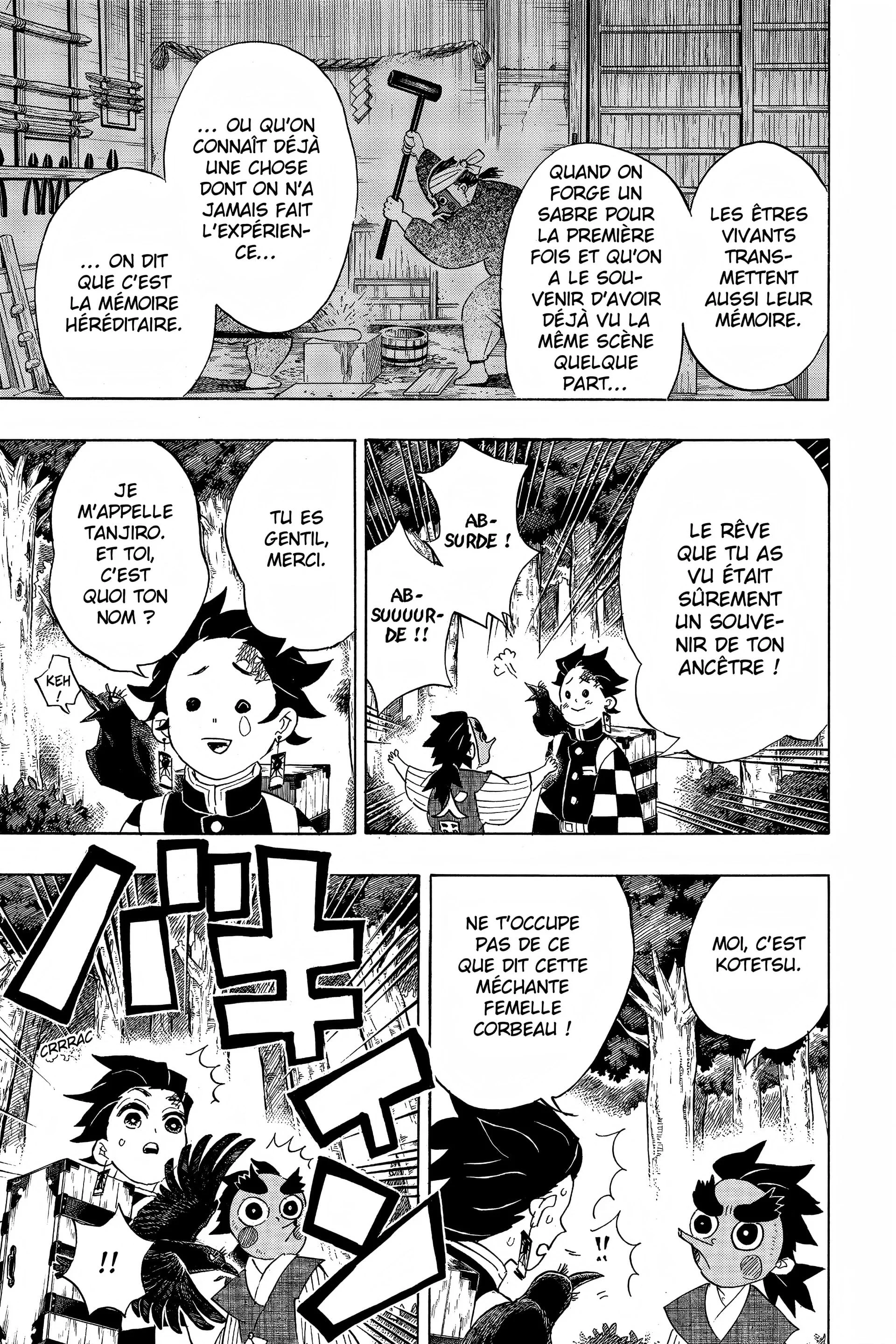 Read Demon Slayer FR Manga Online