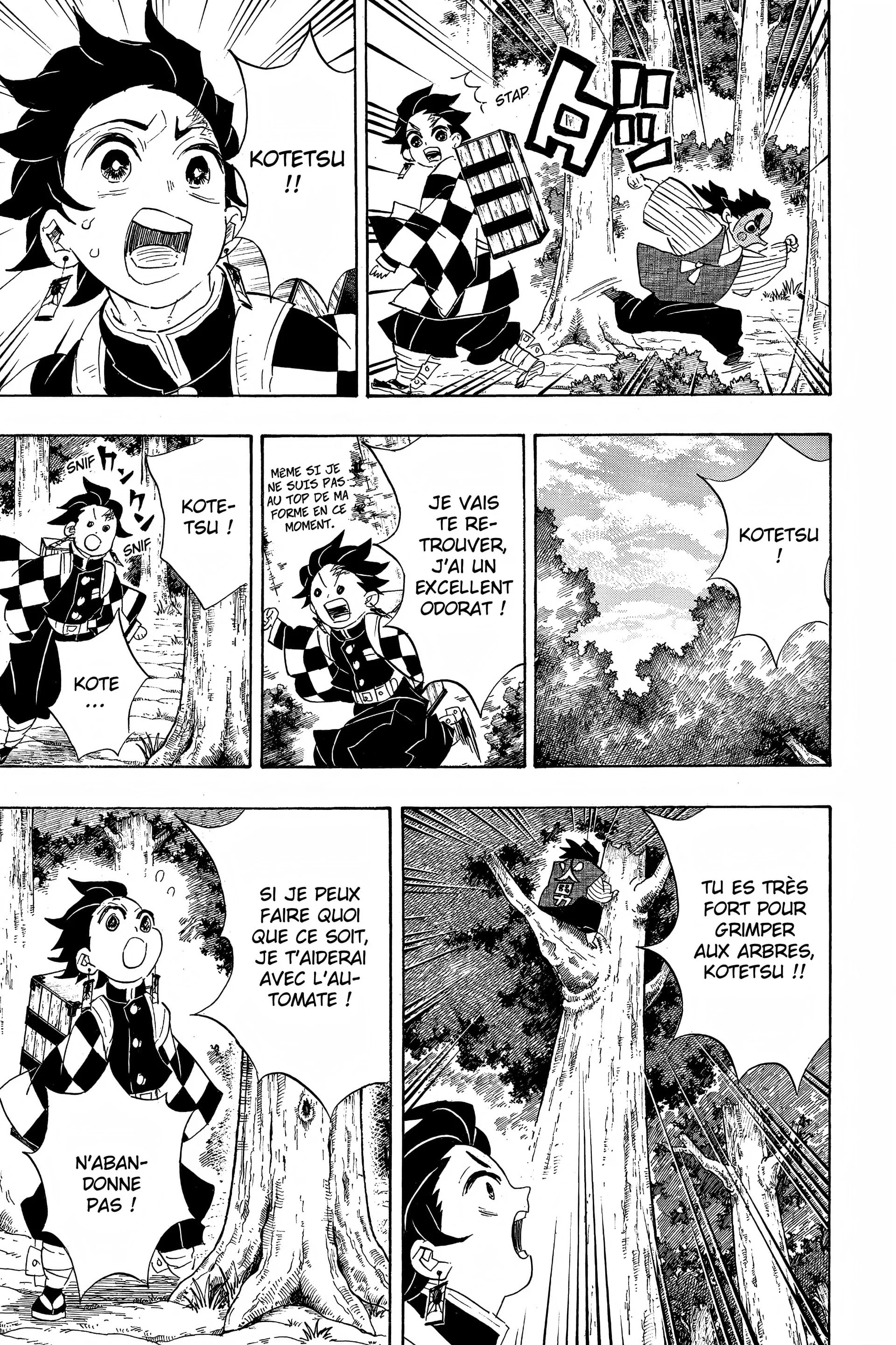 Read Demon Slayer FR Manga Online