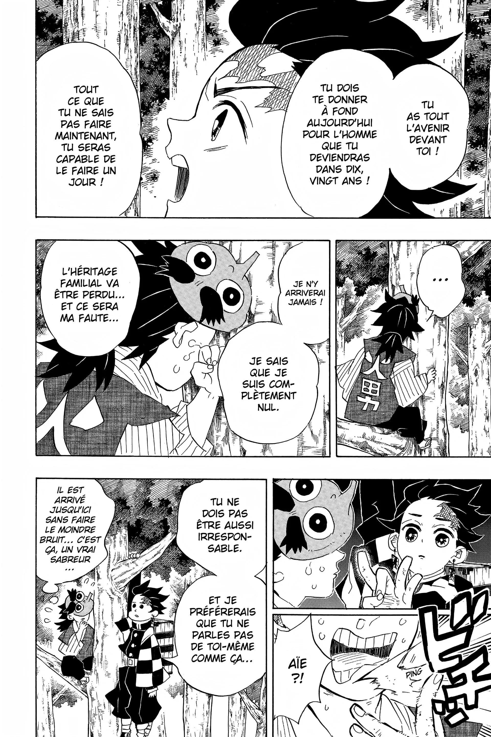 Read Demon Slayer FR Manga Online