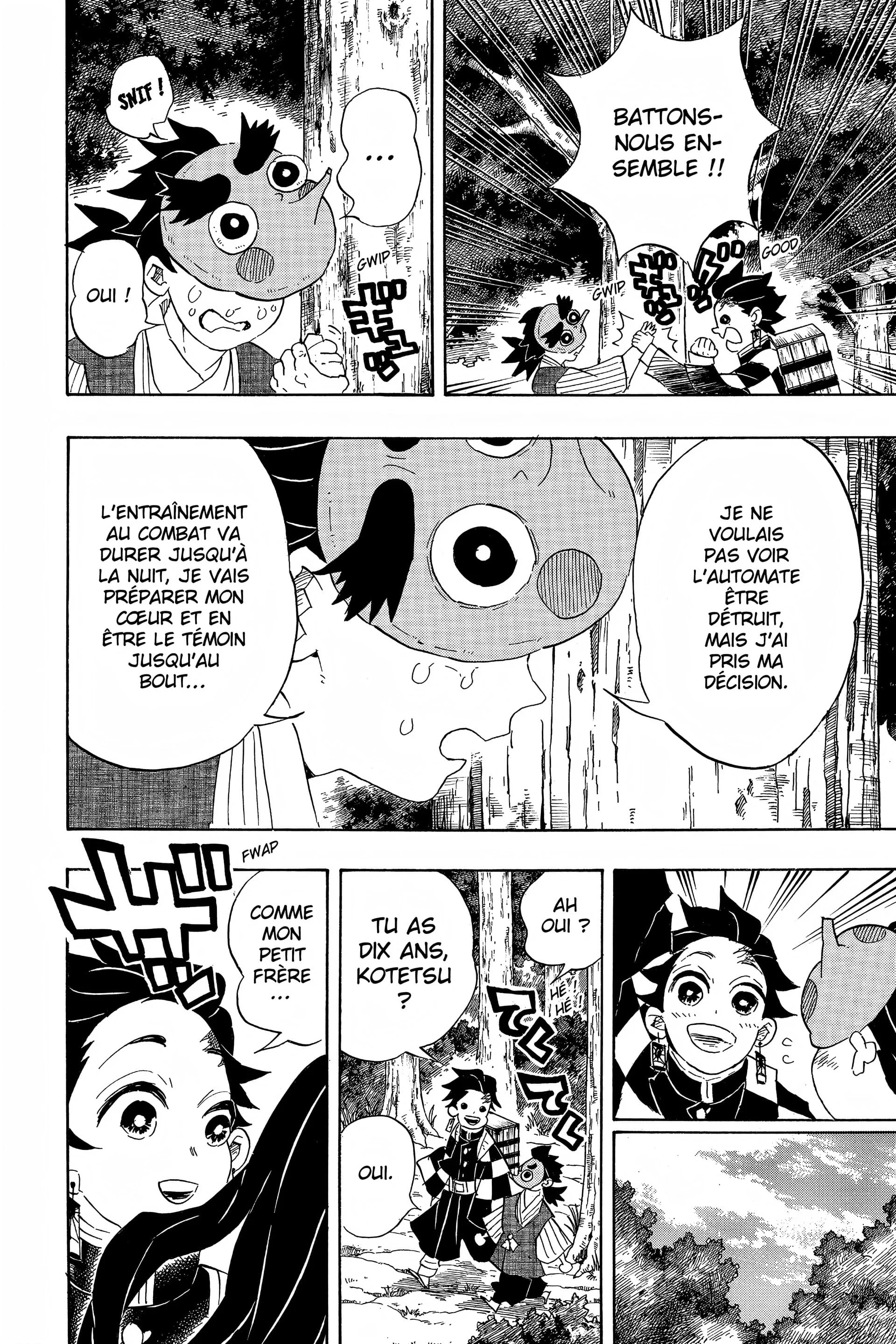 Read Demon Slayer FR Manga Online