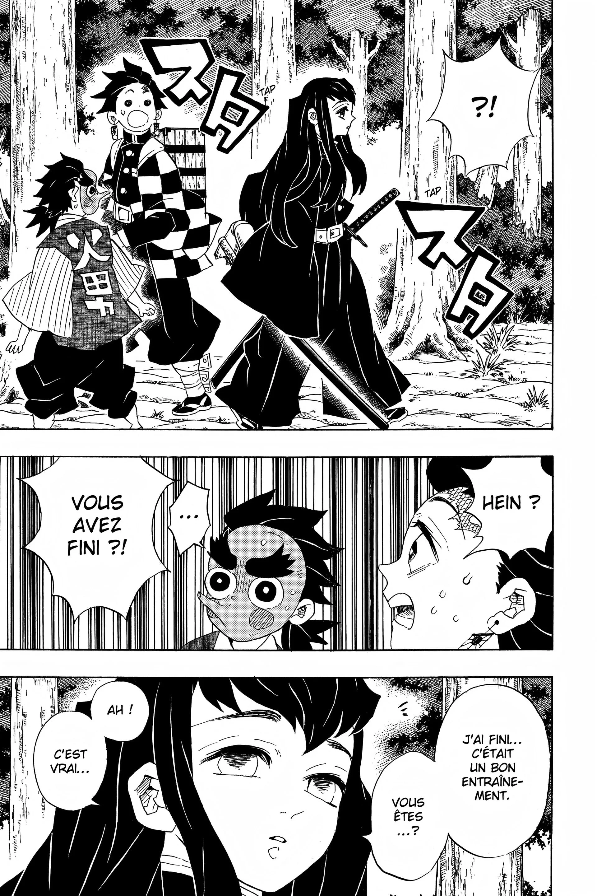 Read Demon Slayer FR Manga Online