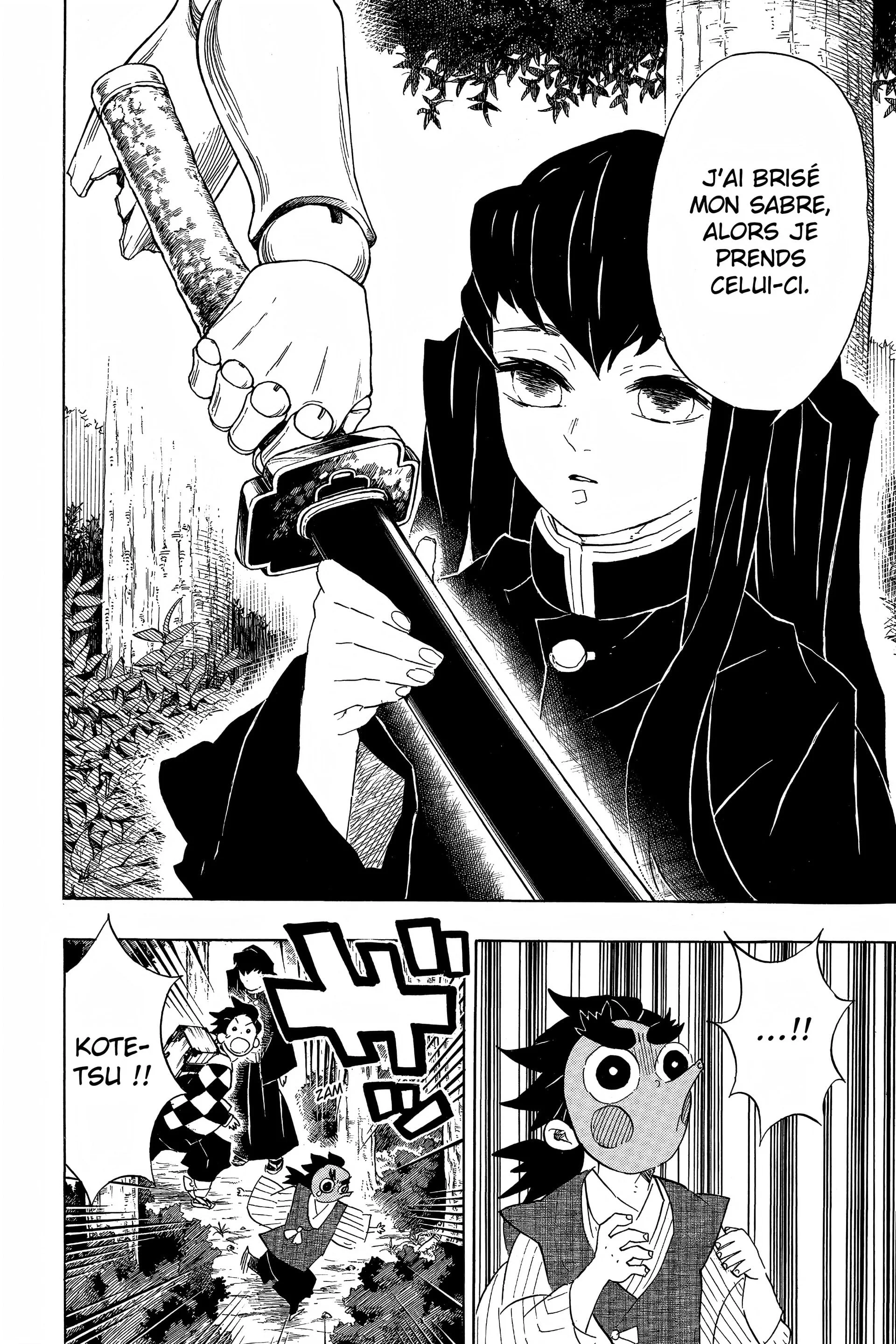 Read Demon Slayer FR Manga Online