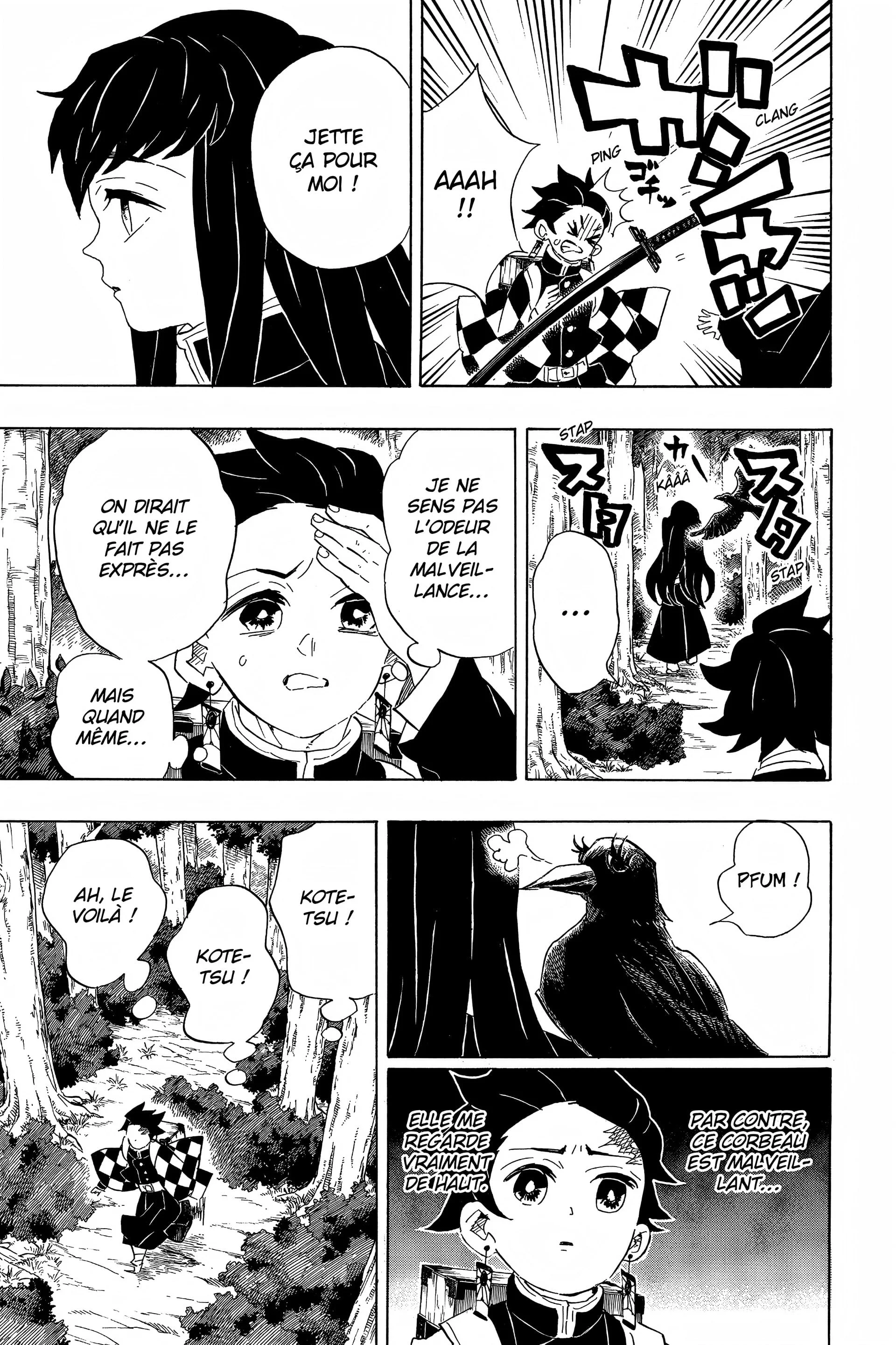 Read Demon Slayer FR Manga Online