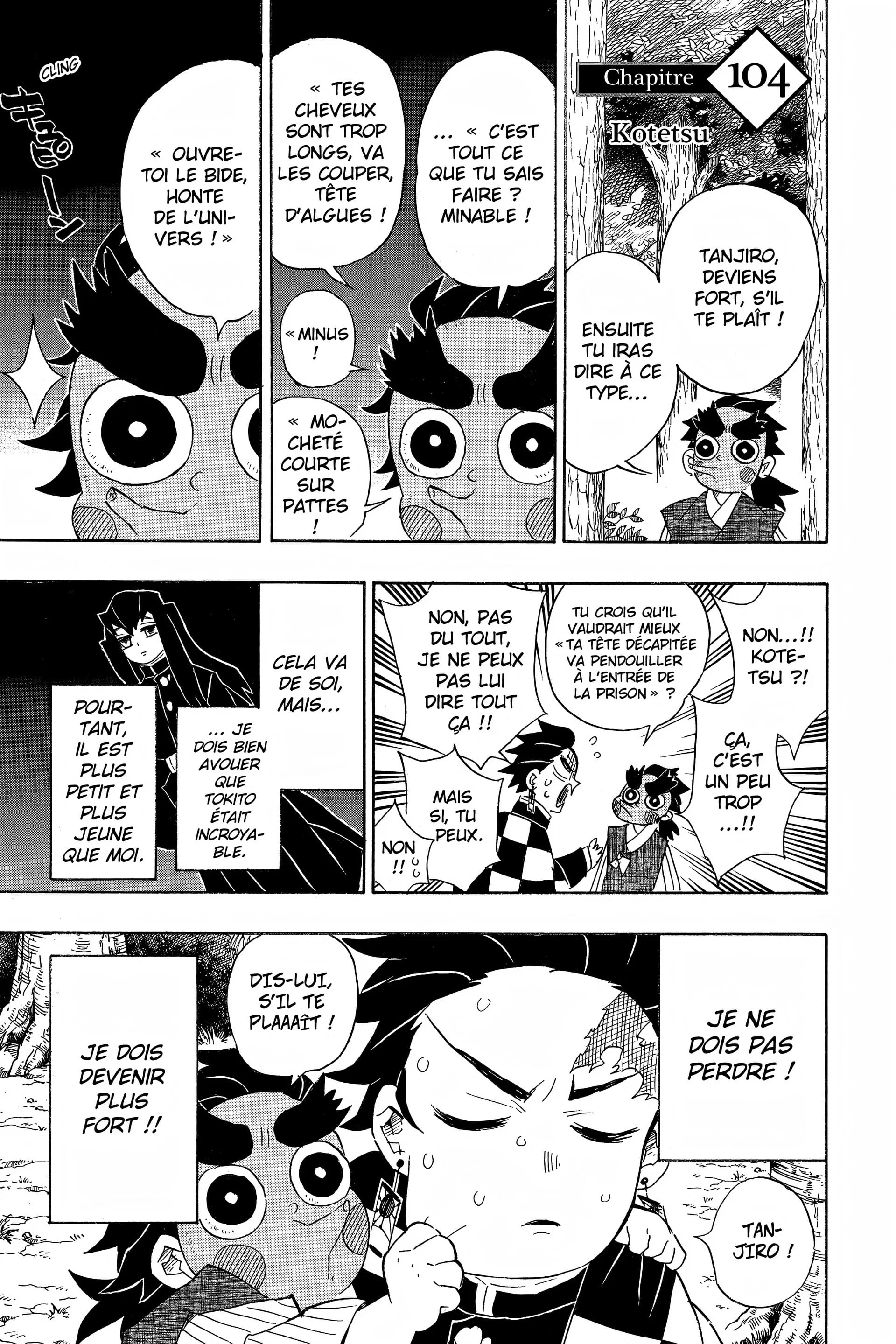 Read Demon Slayer FR Manga Online