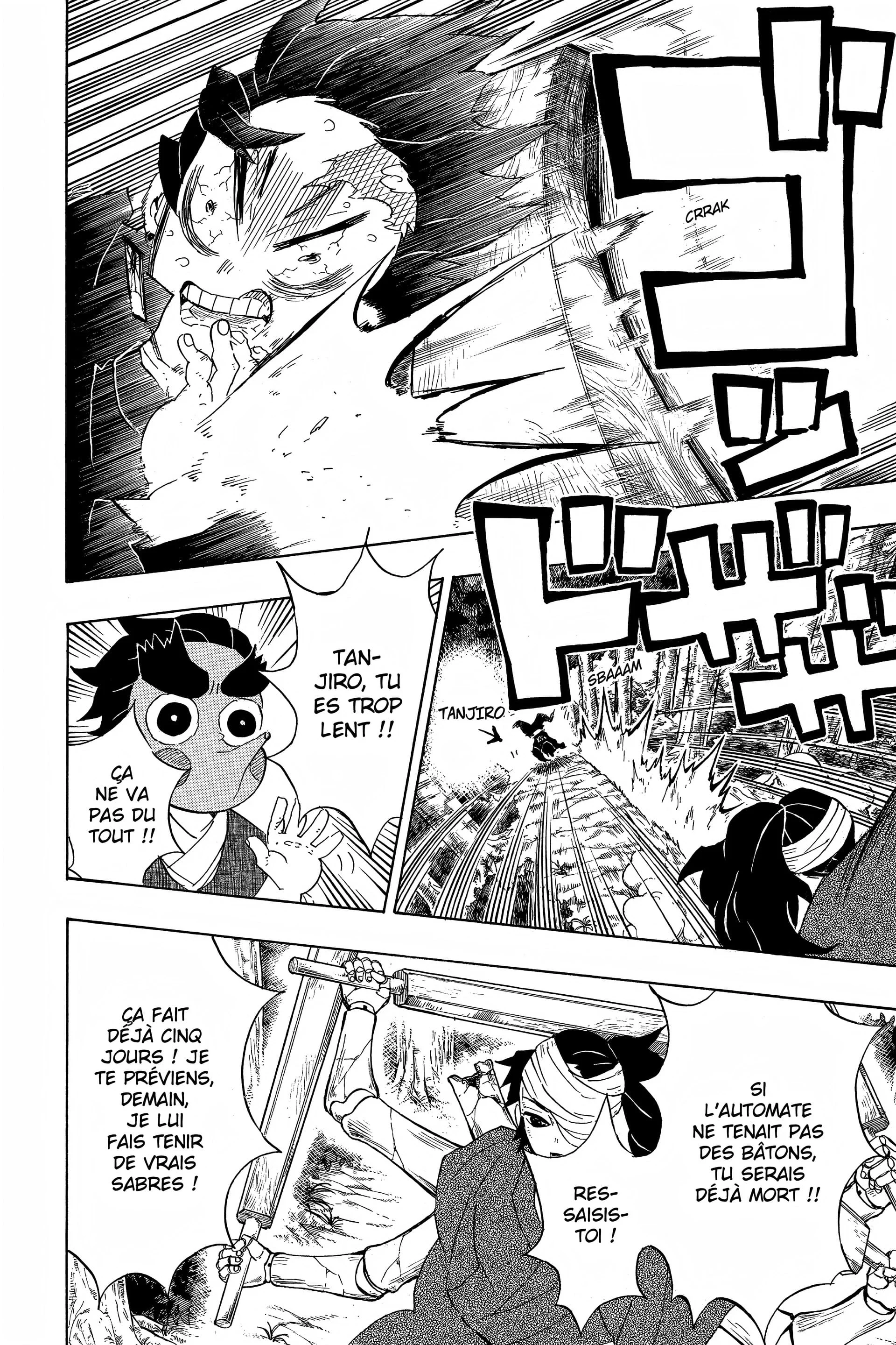 Read Demon Slayer FR Manga Online