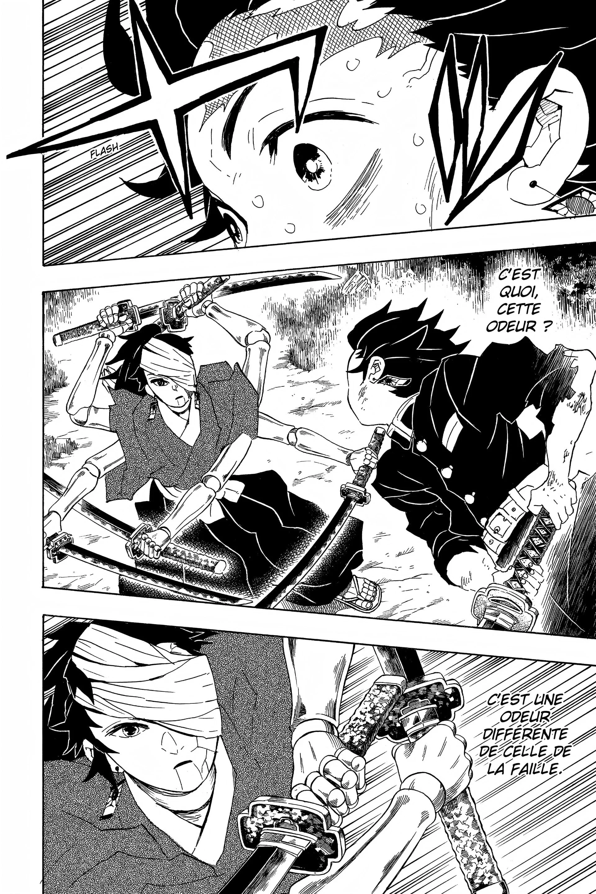 Read Demon Slayer FR Manga Online