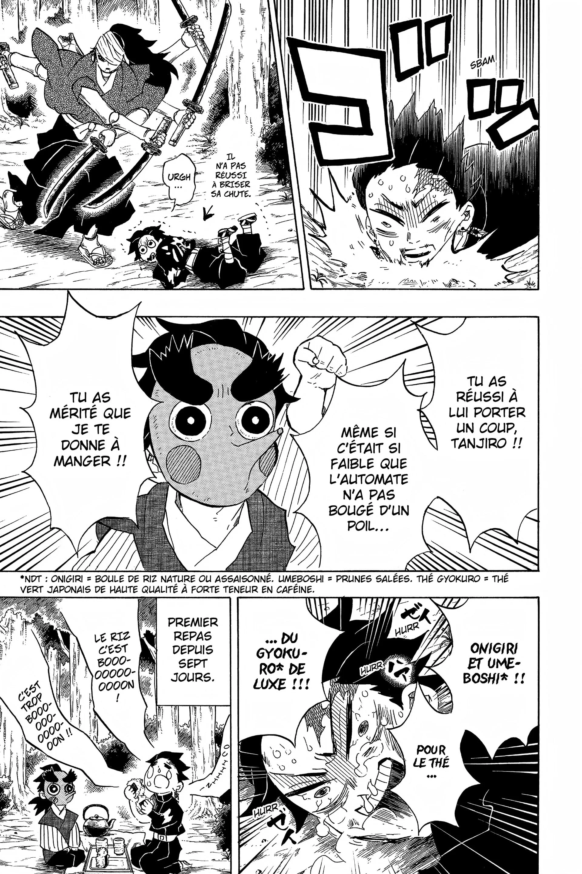 Read Demon Slayer FR Manga Online