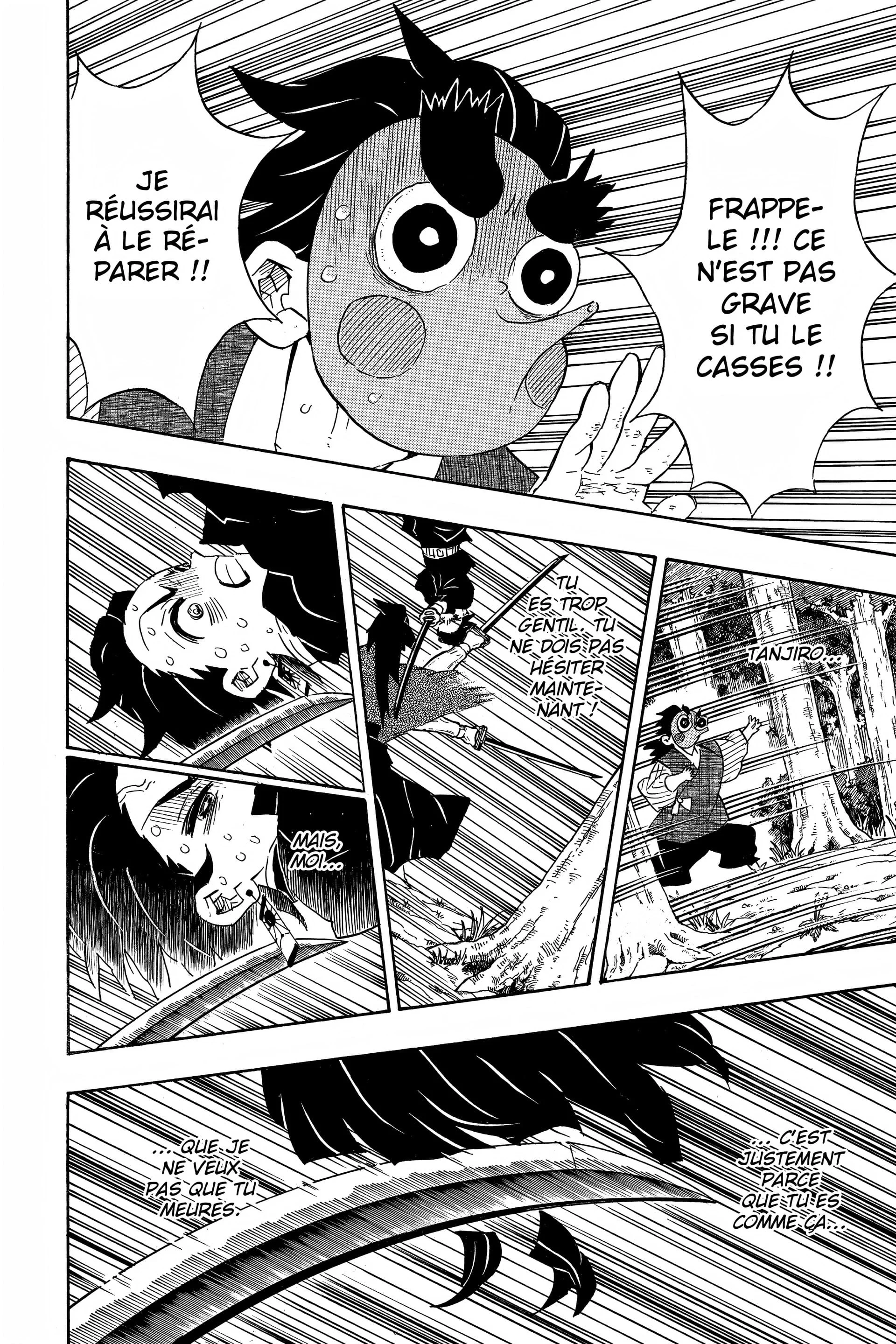 Read Demon Slayer FR Manga Online