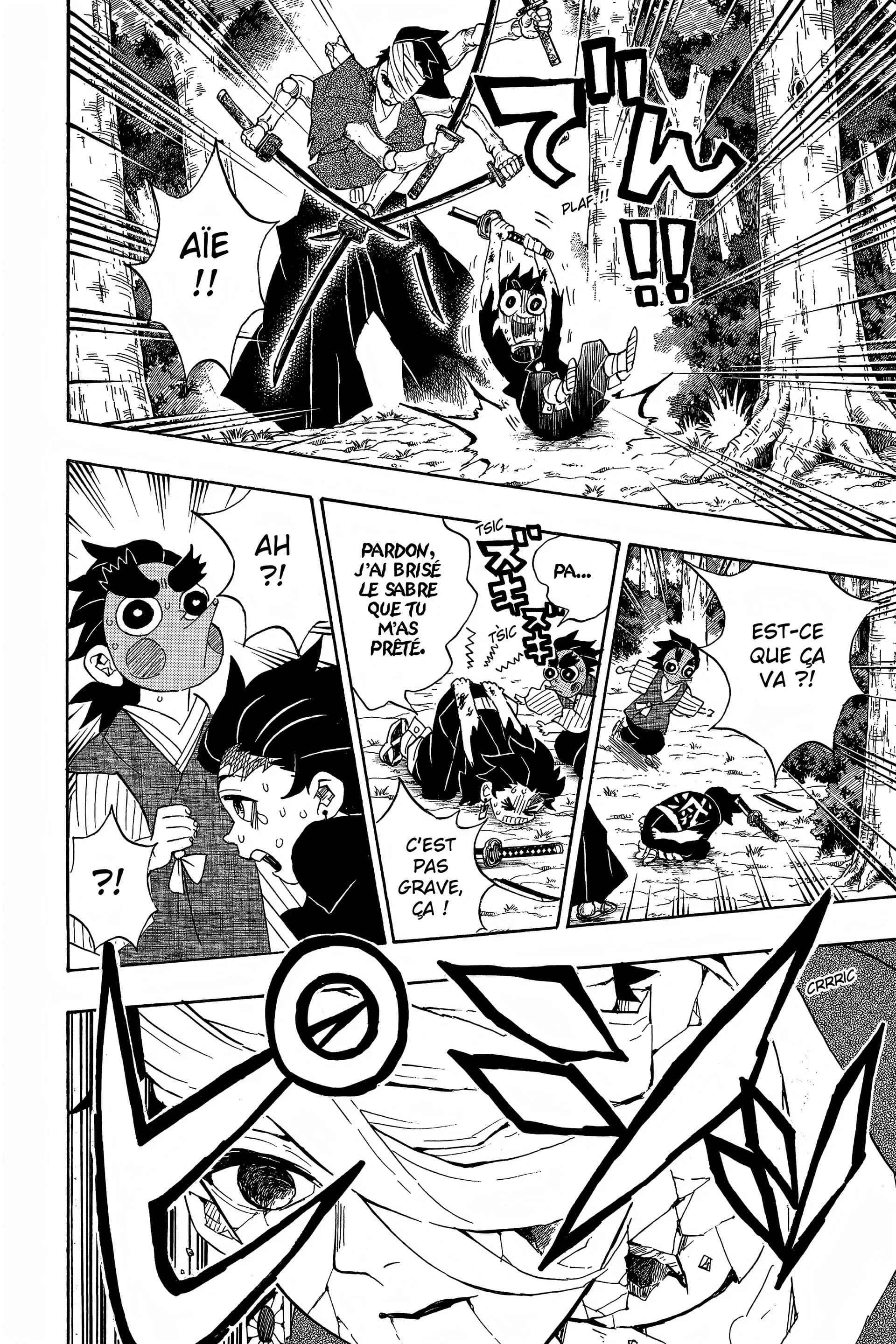 Read Demon Slayer FR Manga Online