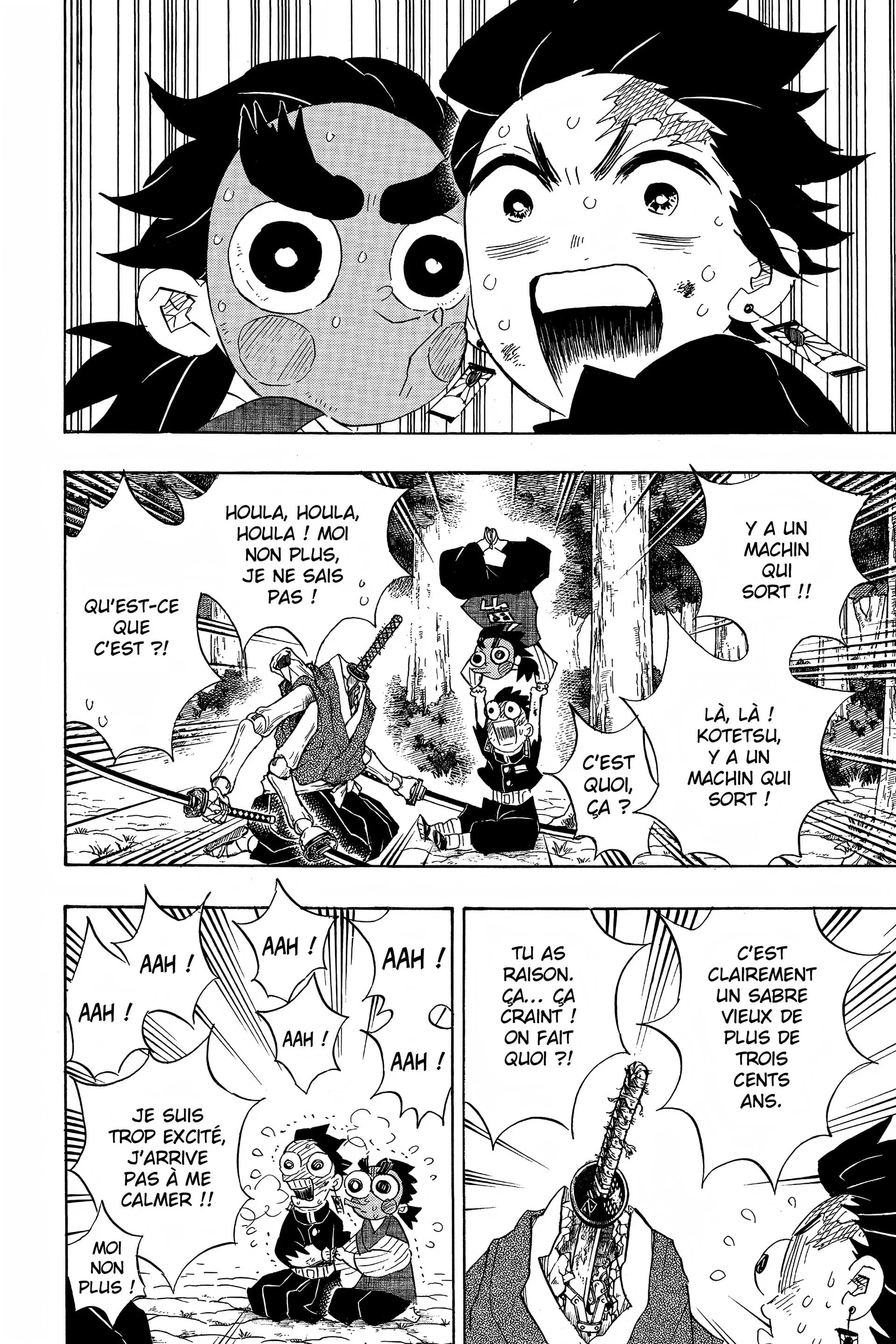 Read Demon Slayer FR Manga Online