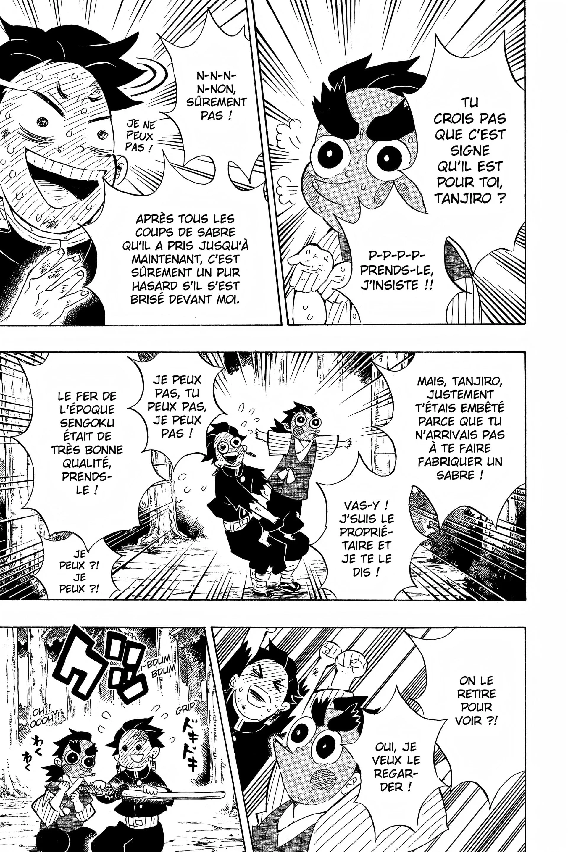 Read Demon Slayer FR Manga Online