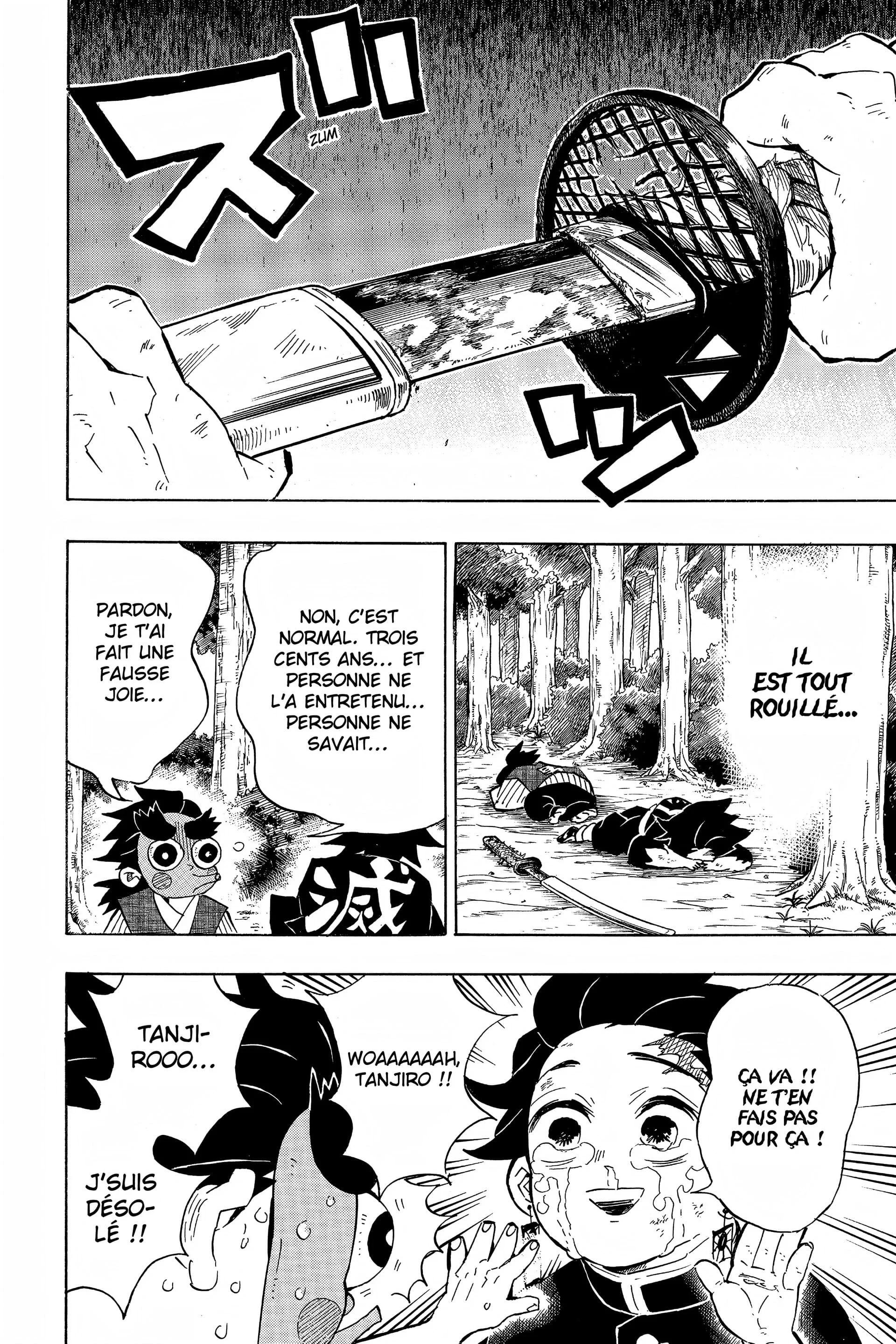 Read Demon Slayer FR Manga Online