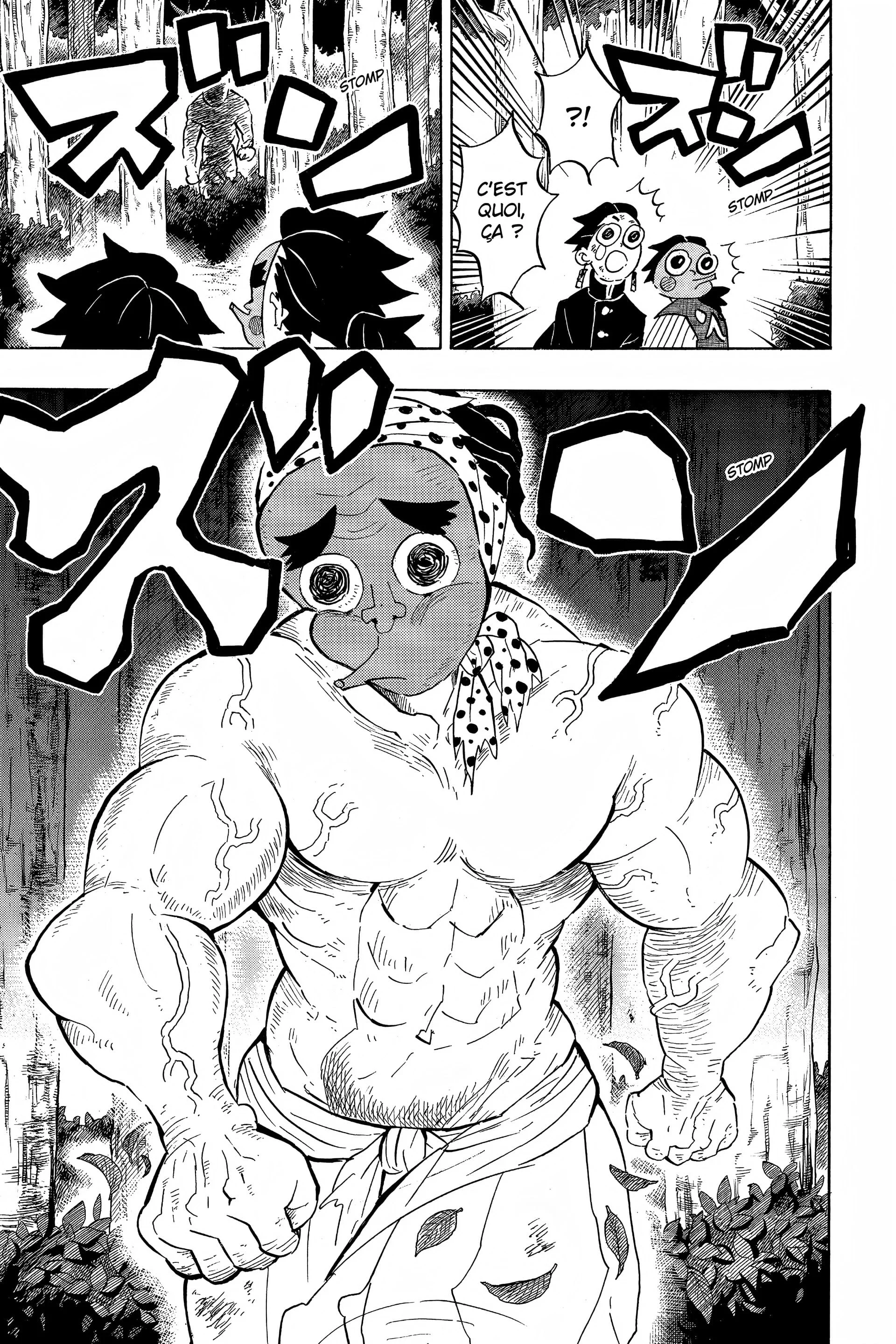 Read Demon Slayer FR Manga Online