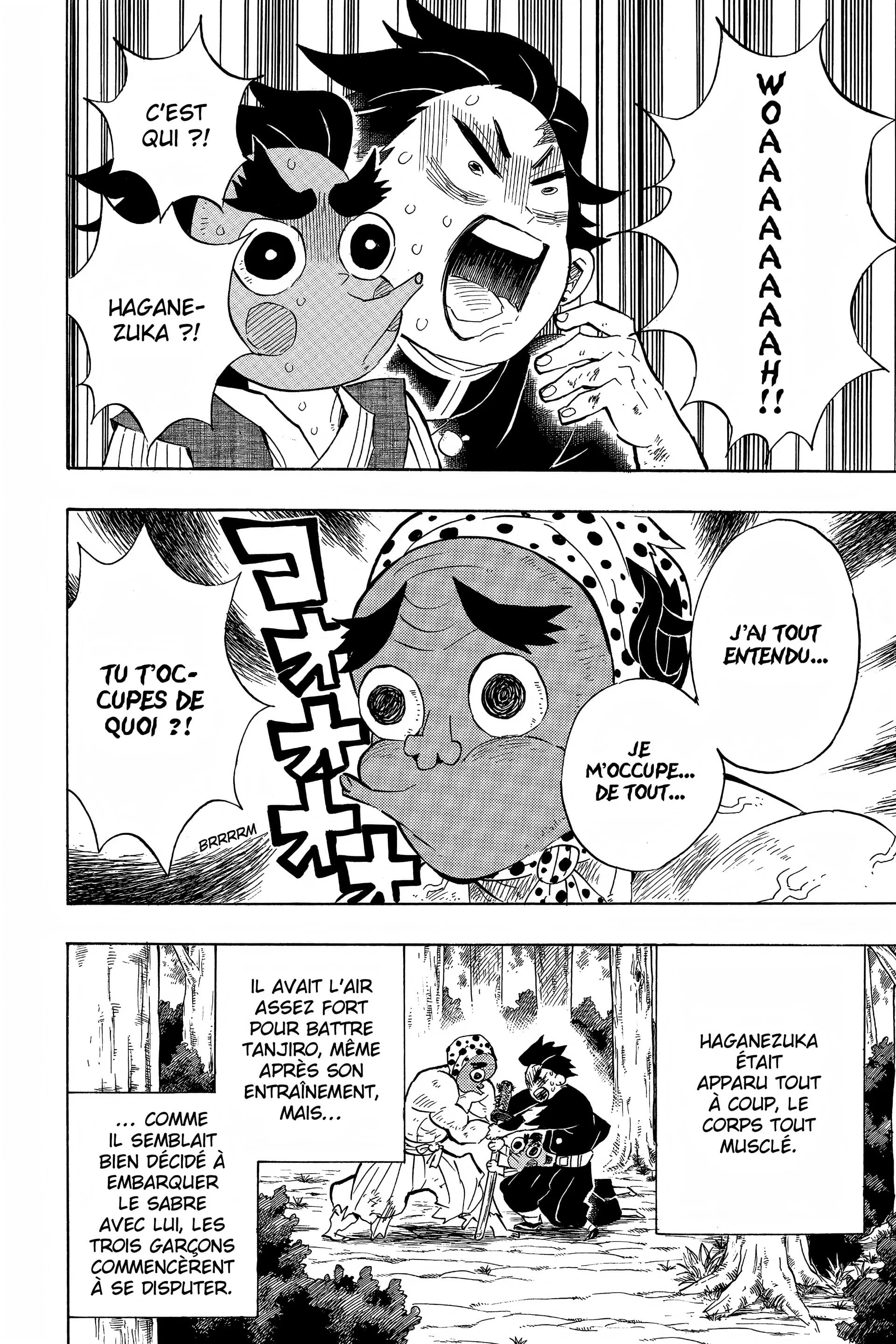 Read Demon Slayer FR Manga Online