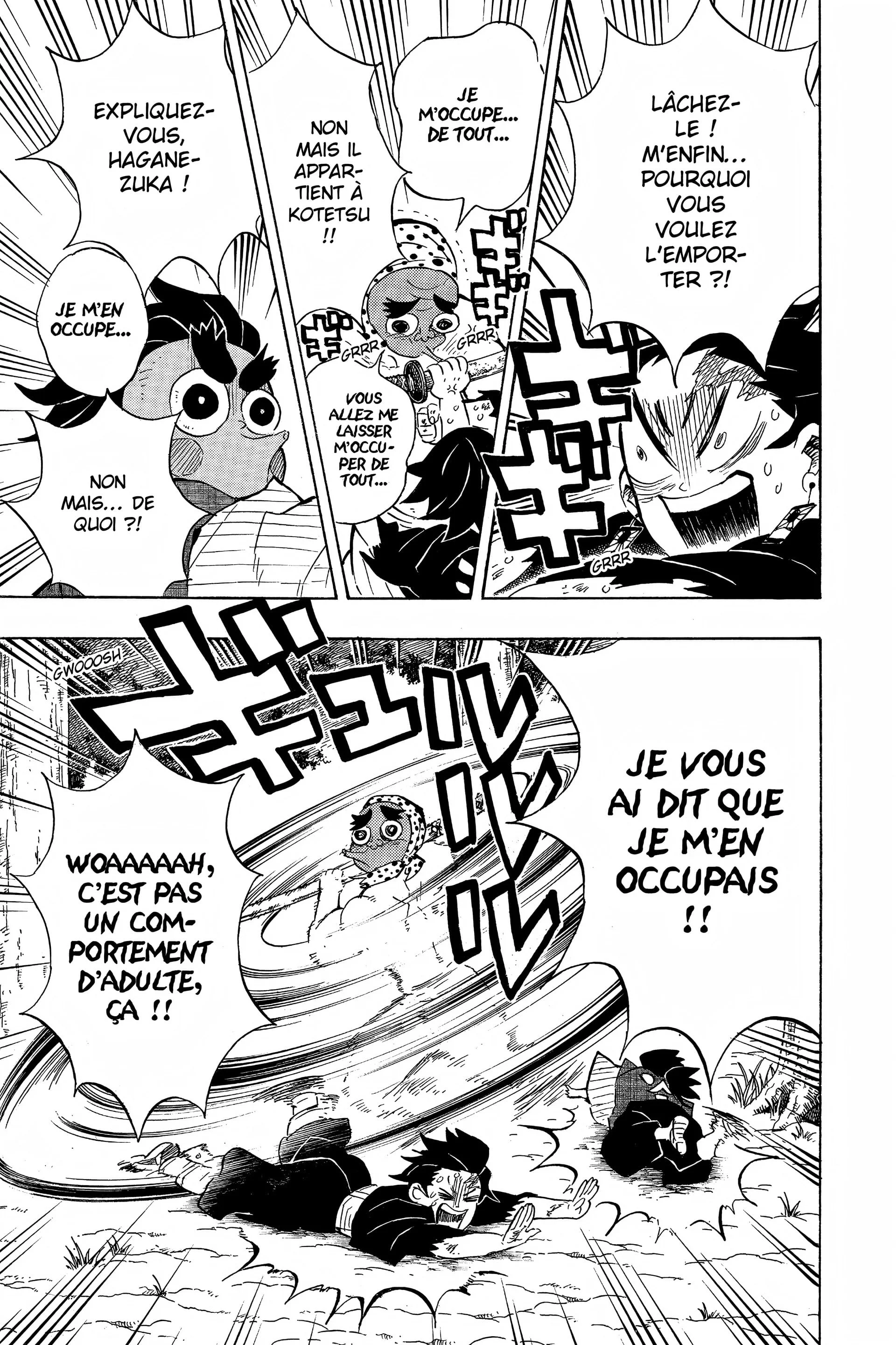 Read Demon Slayer FR Manga Online