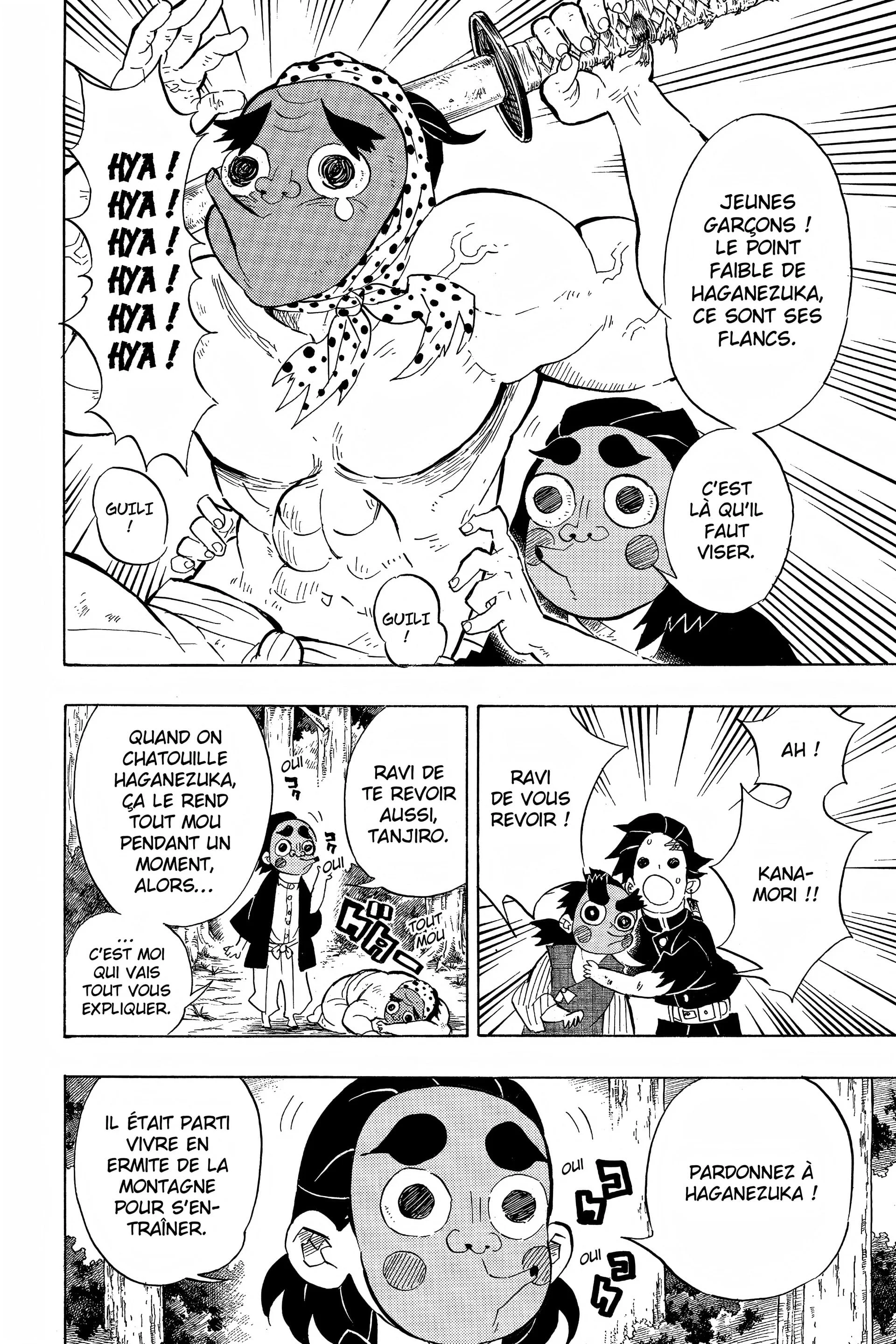 Read Demon Slayer FR Manga Online