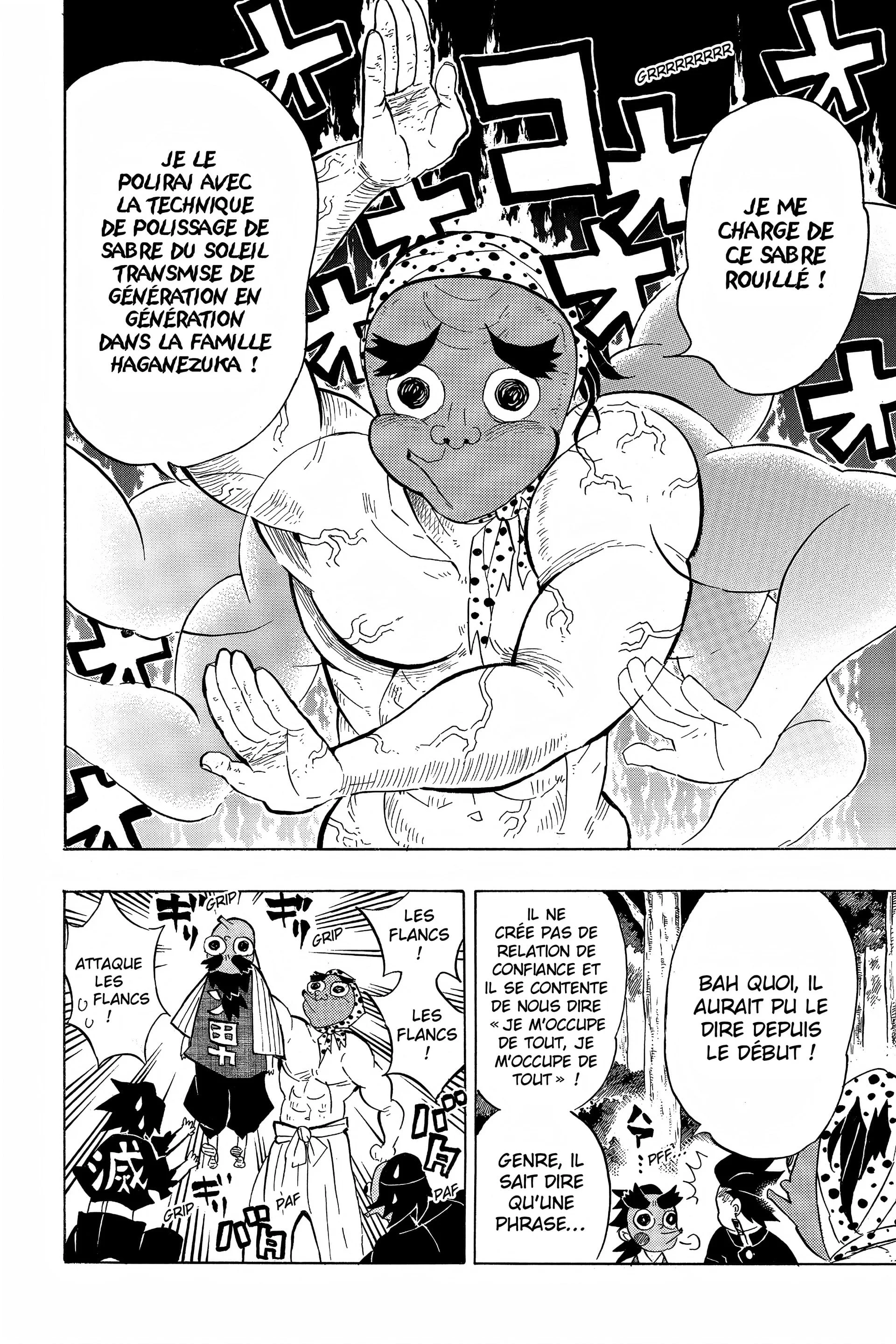 Read Demon Slayer FR Manga Online