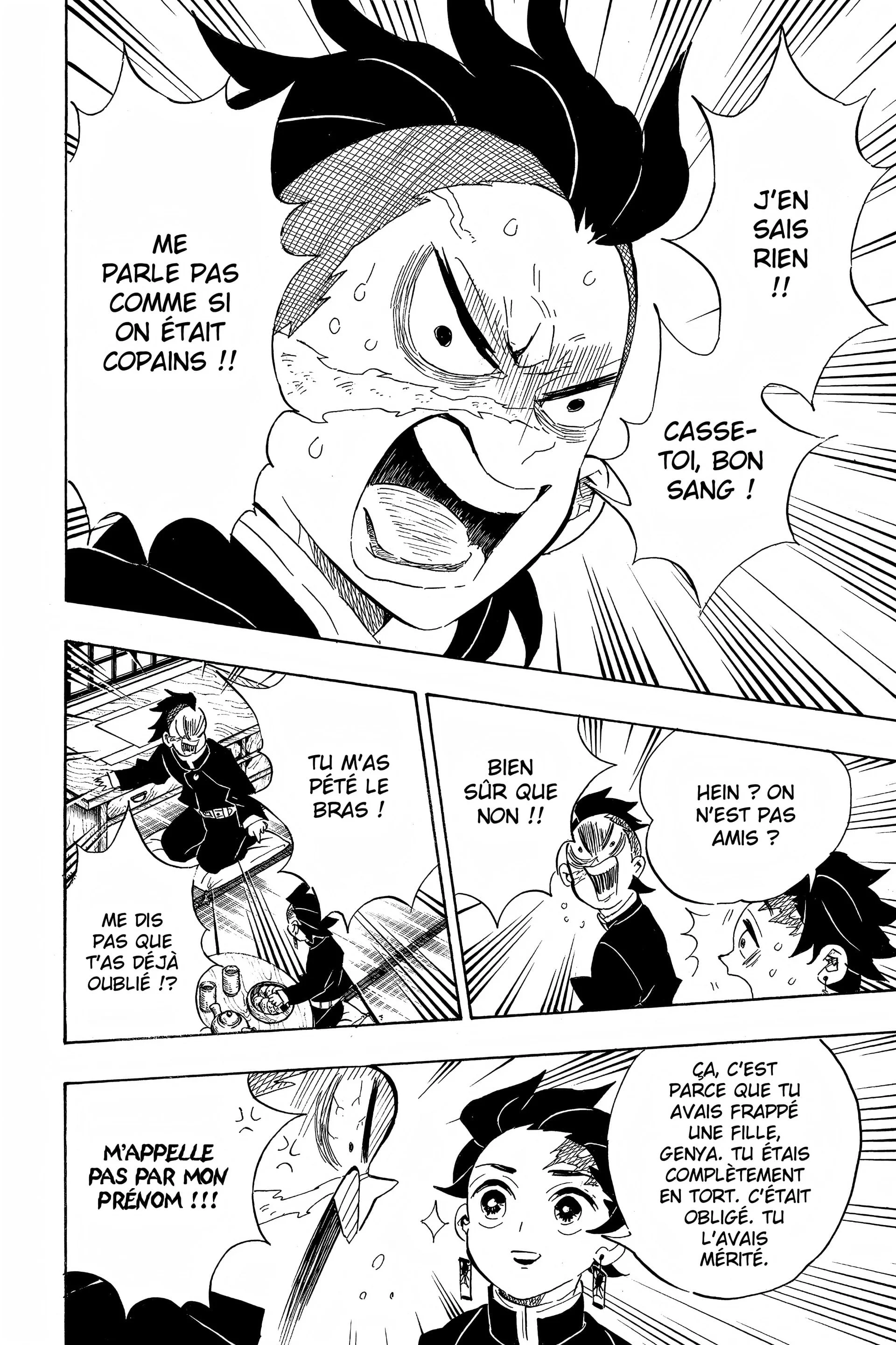 Read Demon Slayer FR Manga Online