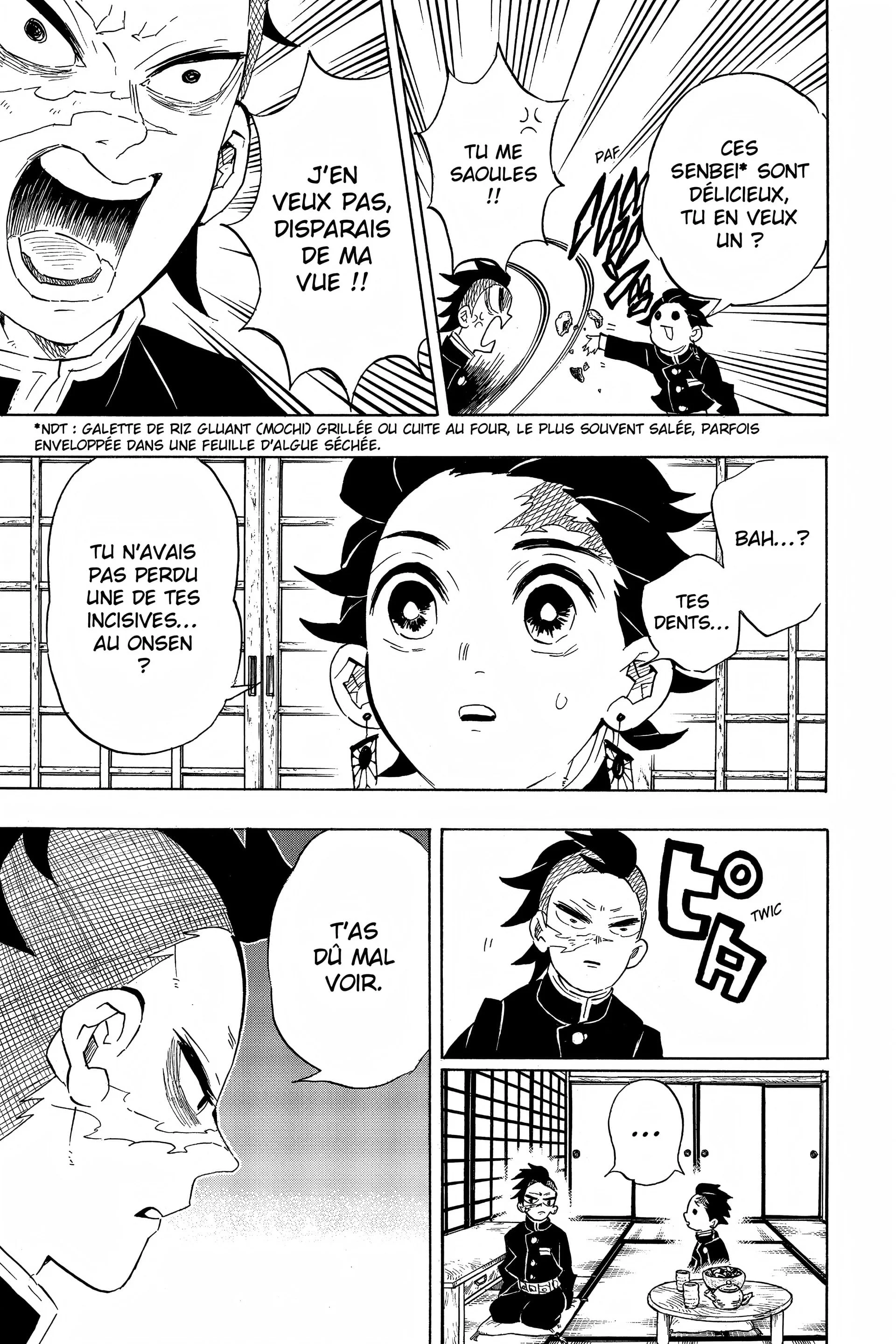 Read Demon Slayer FR Manga Online