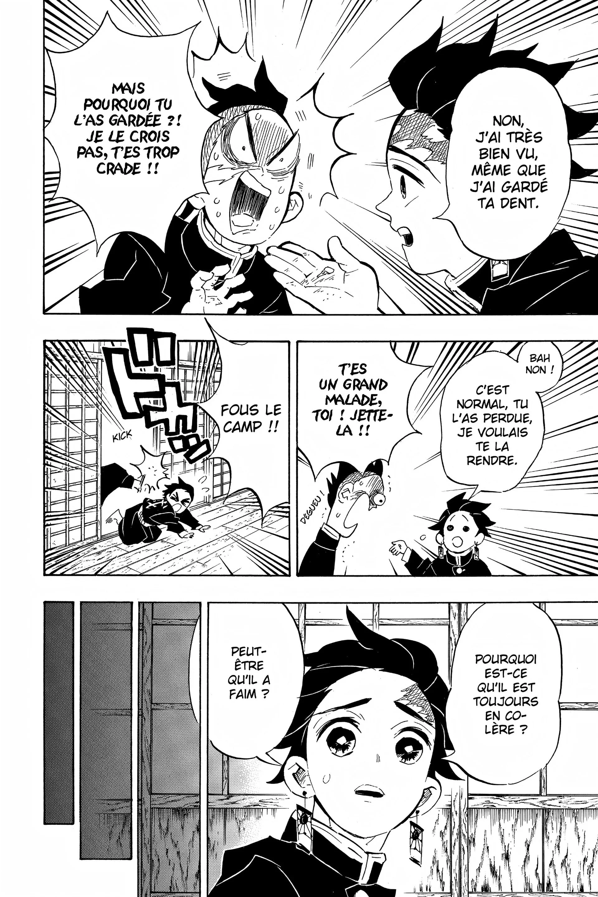 Read Demon Slayer FR Manga Online