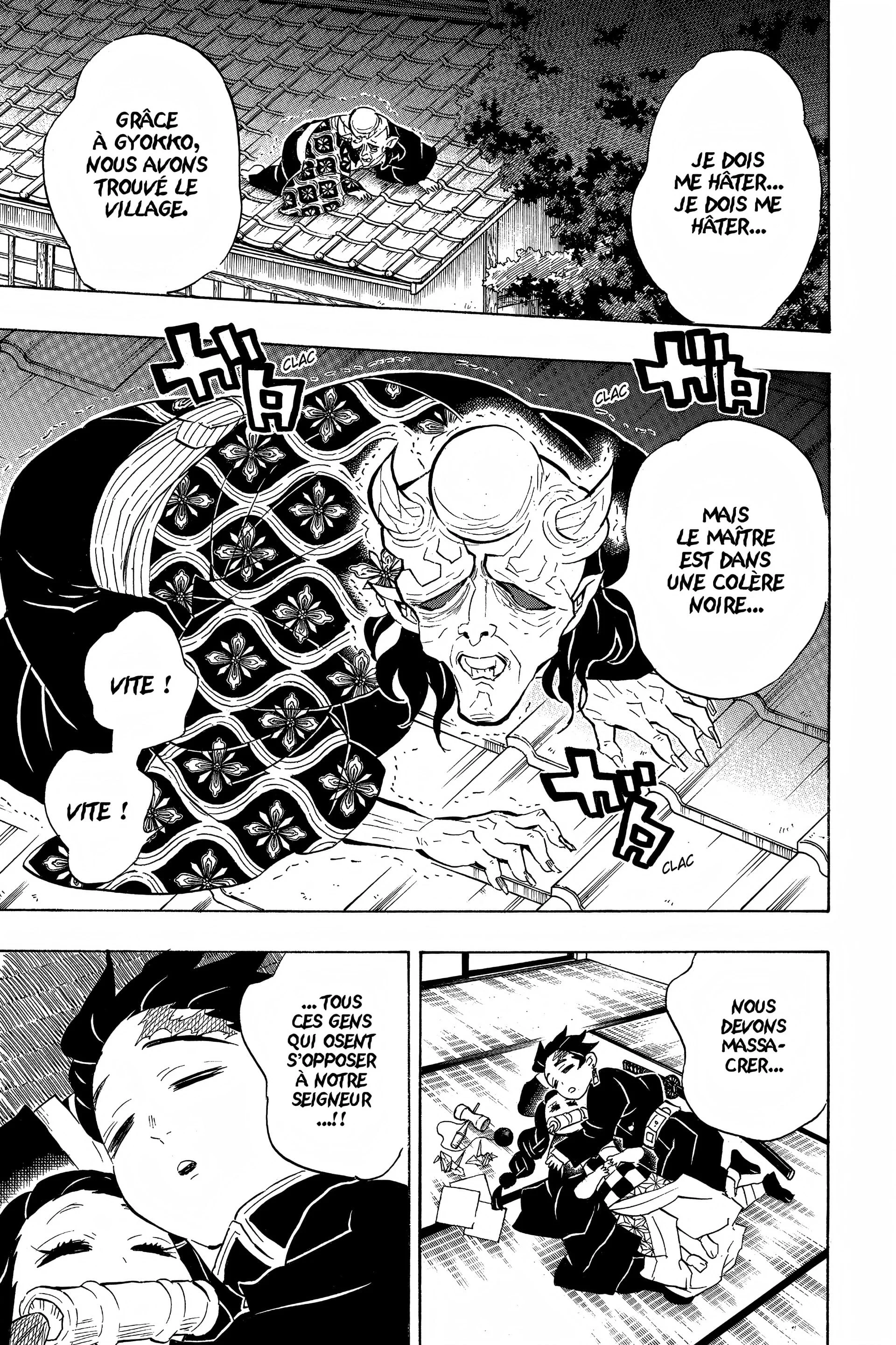 Read Demon Slayer FR Manga Online