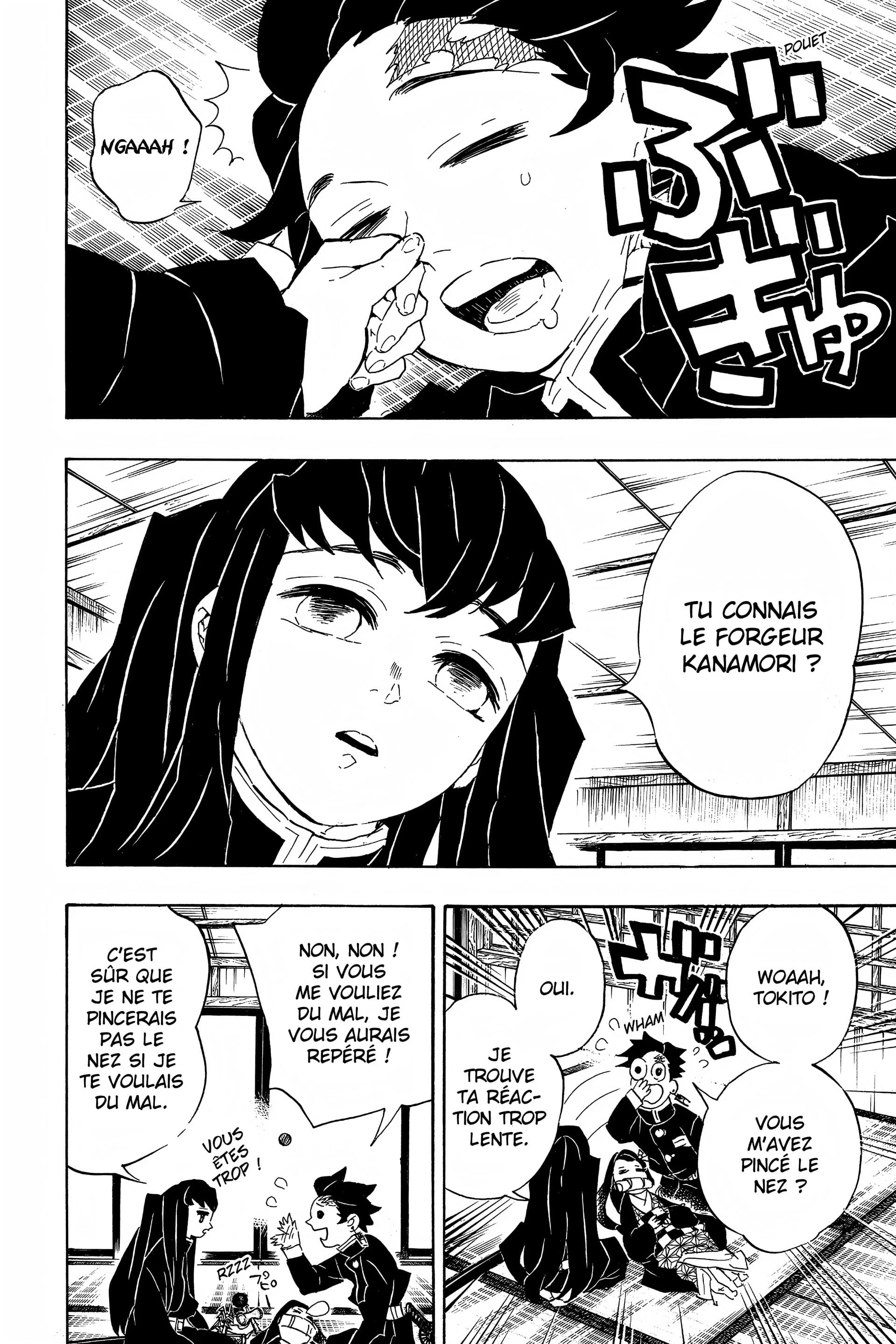 Read Demon Slayer FR Manga Online