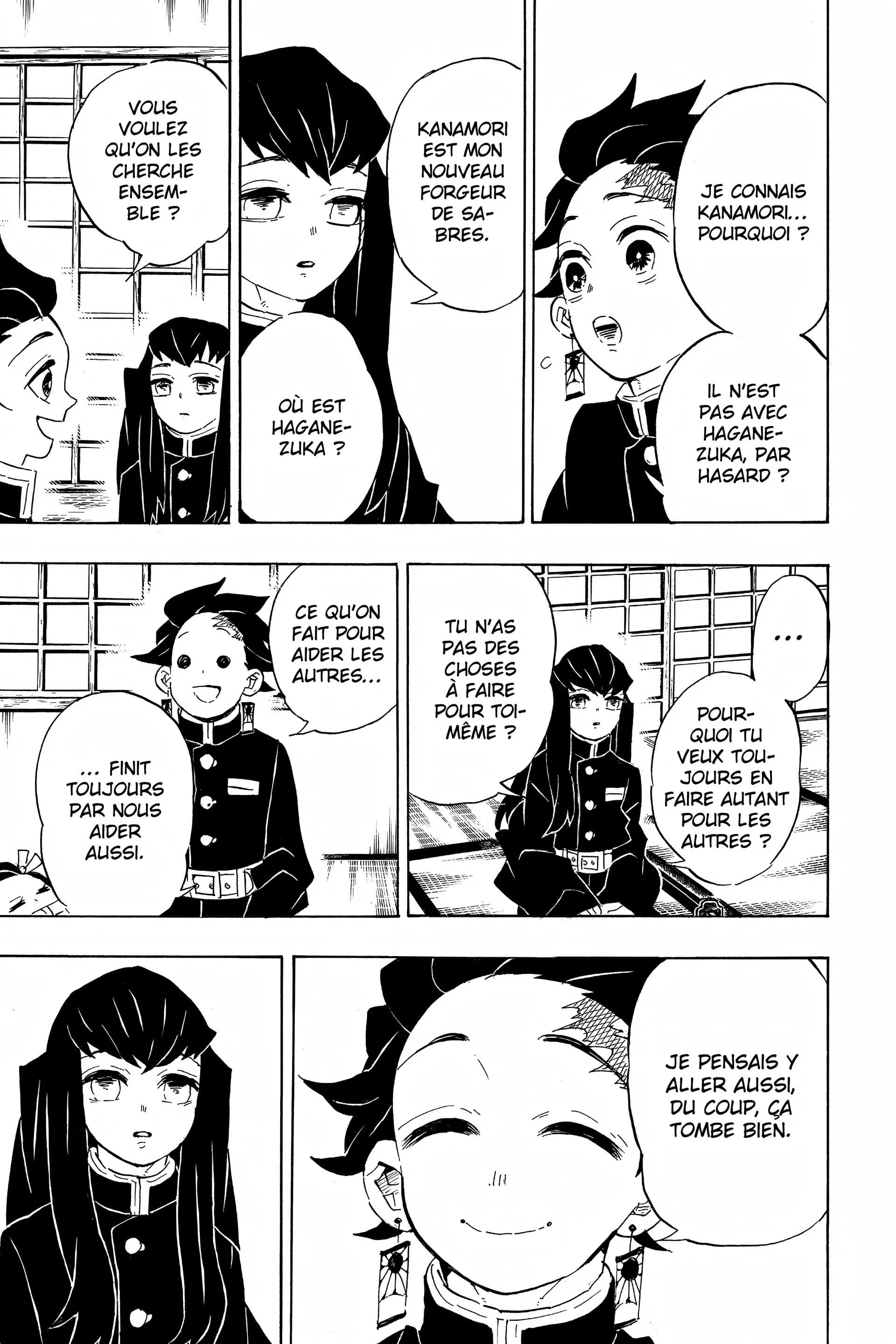 Read Demon Slayer FR Manga Online