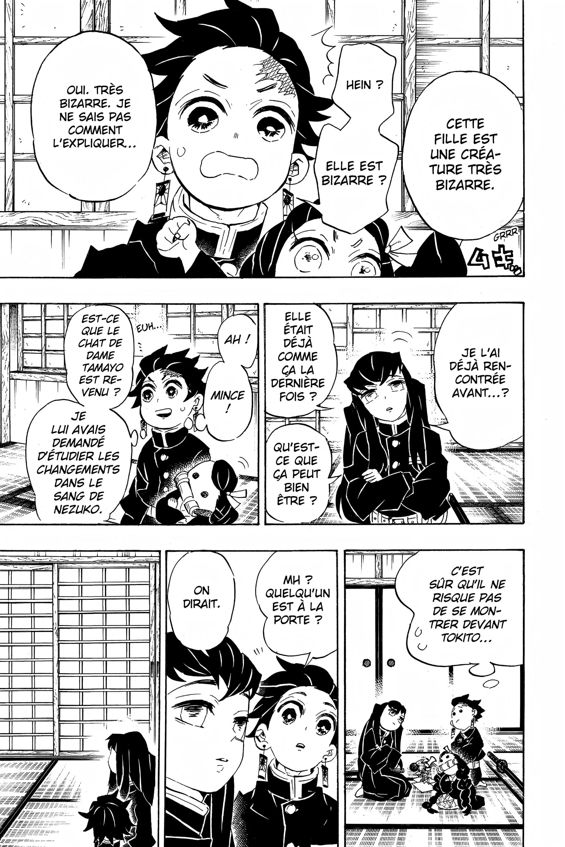 Read Demon Slayer FR Manga Online