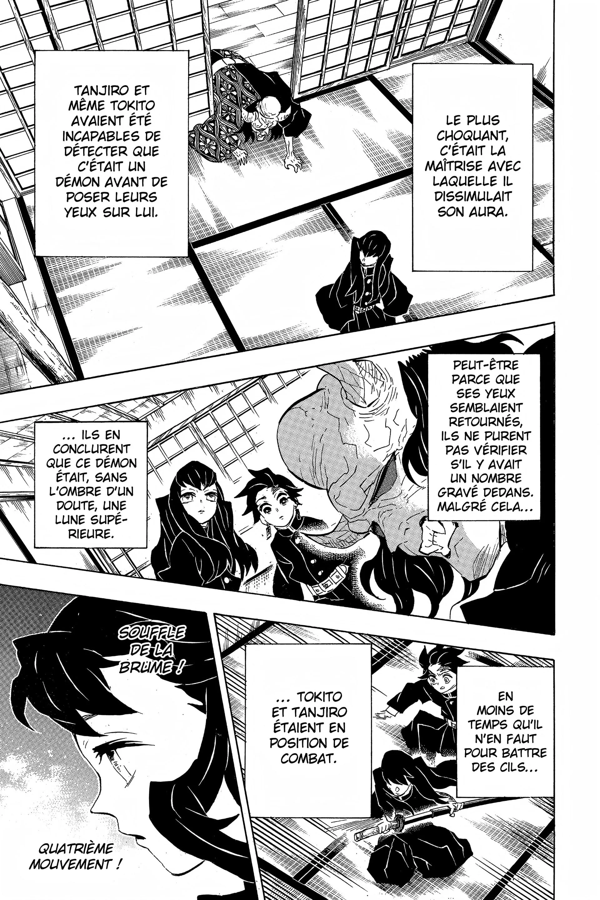 Read Demon Slayer FR Manga Online