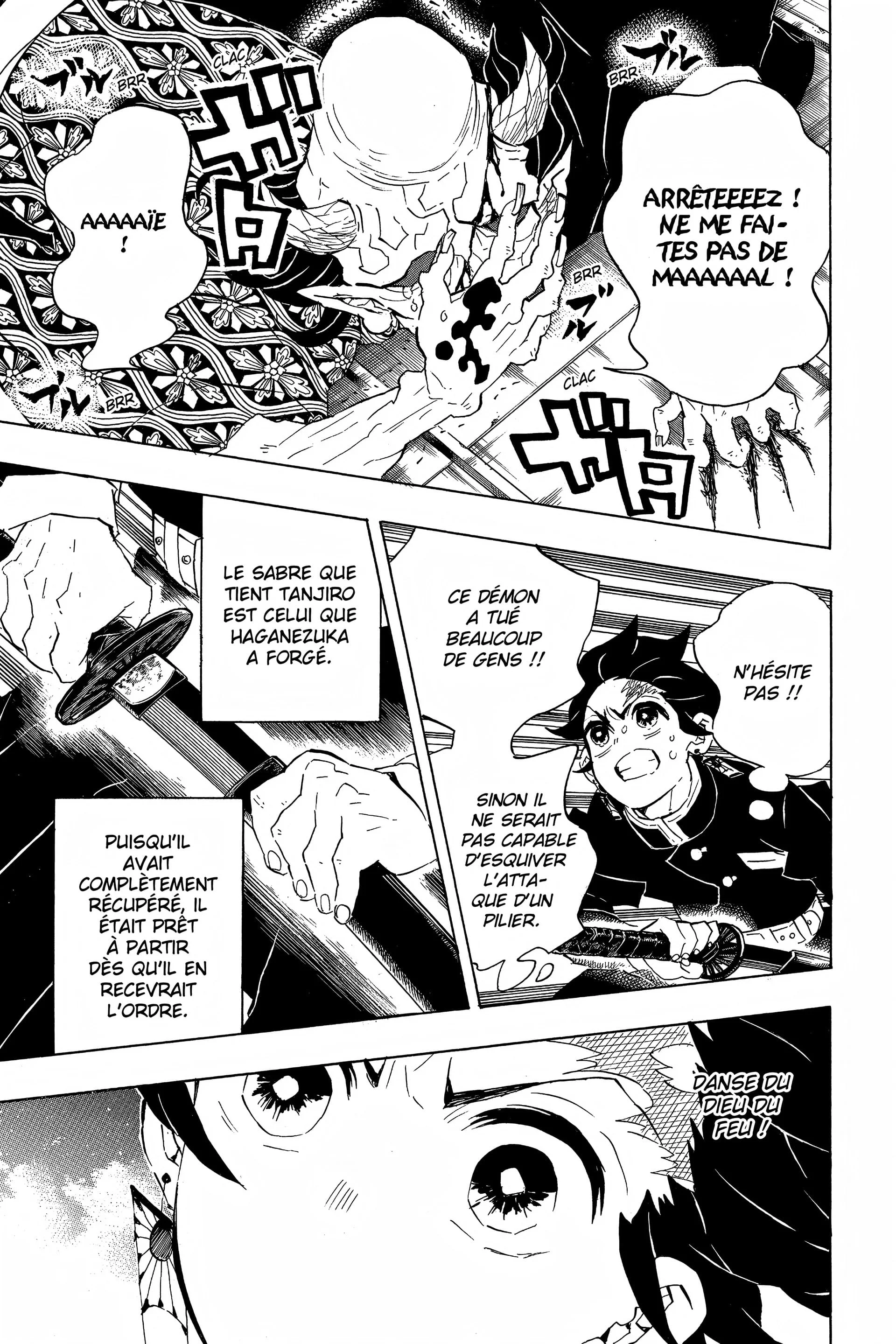 Read Demon Slayer FR Manga Online