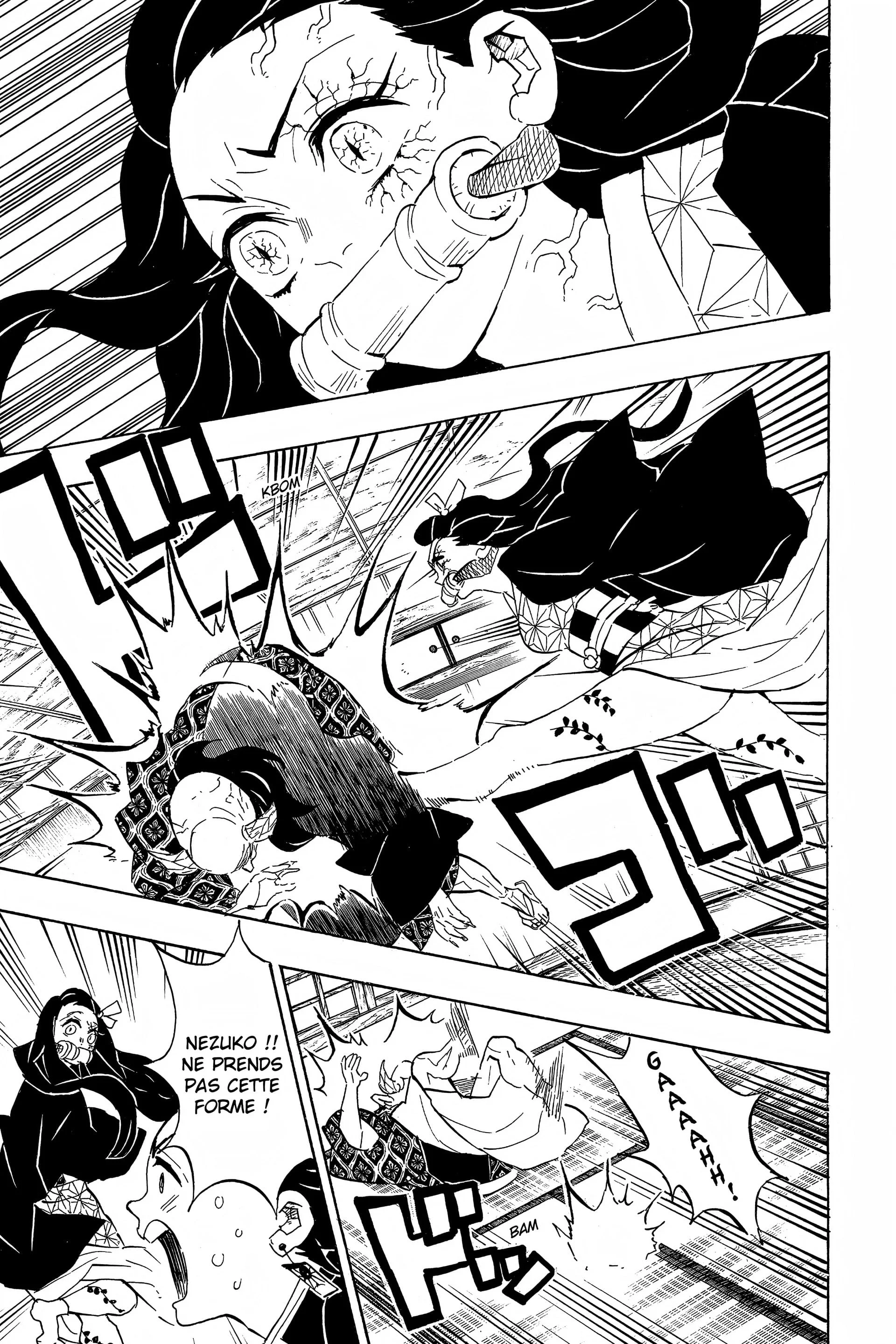 Read Demon Slayer FR Manga Online