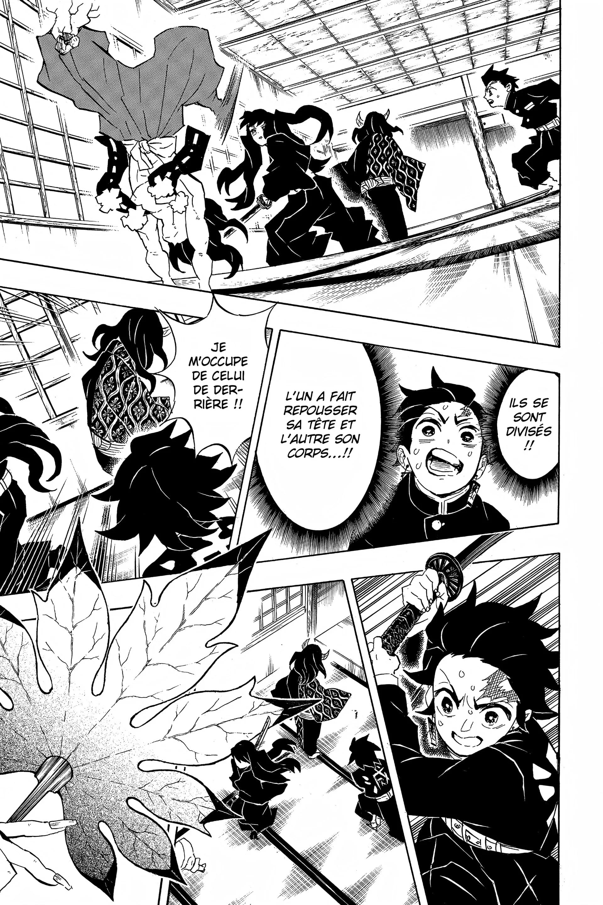 Read Demon Slayer FR Manga Online