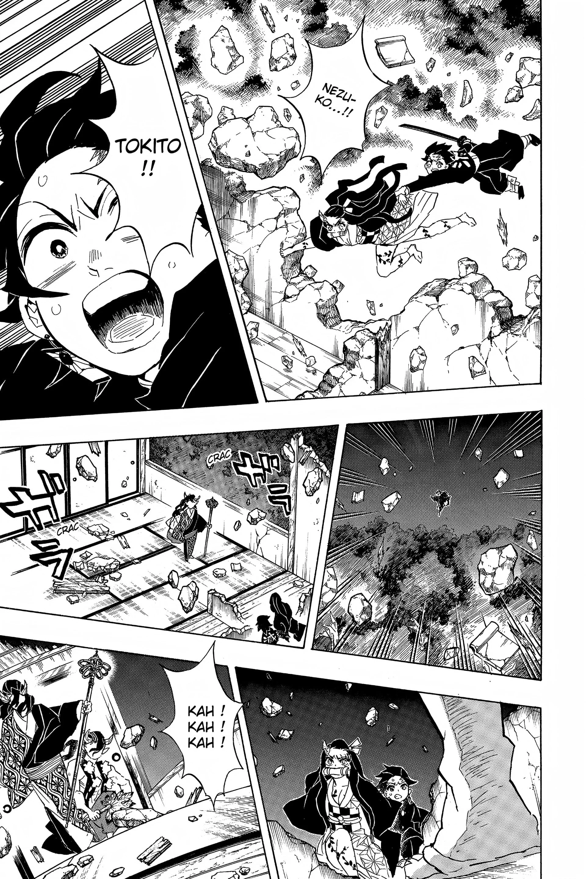 Read Demon Slayer FR Manga Online