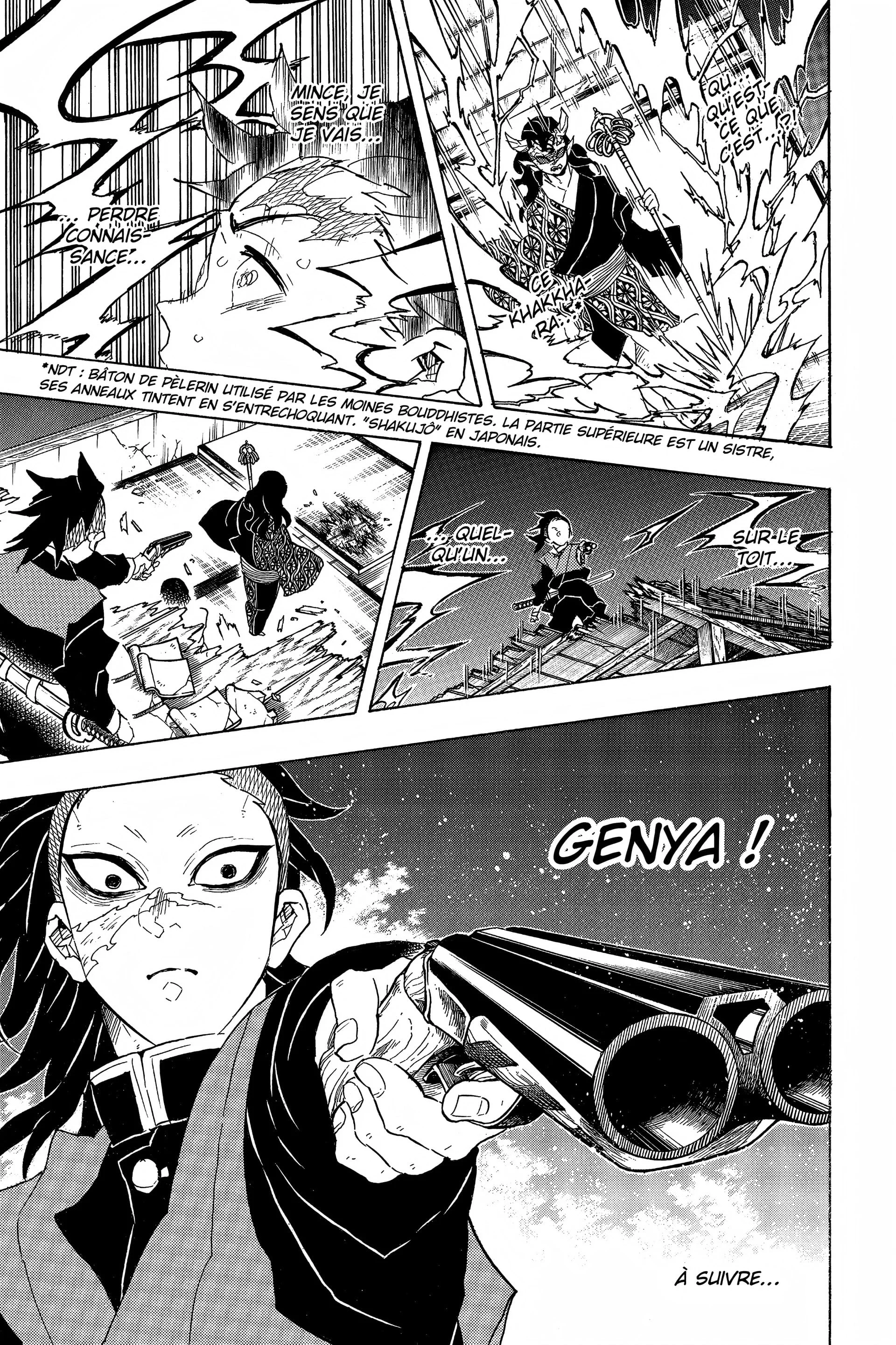 Read Demon Slayer FR Manga Online