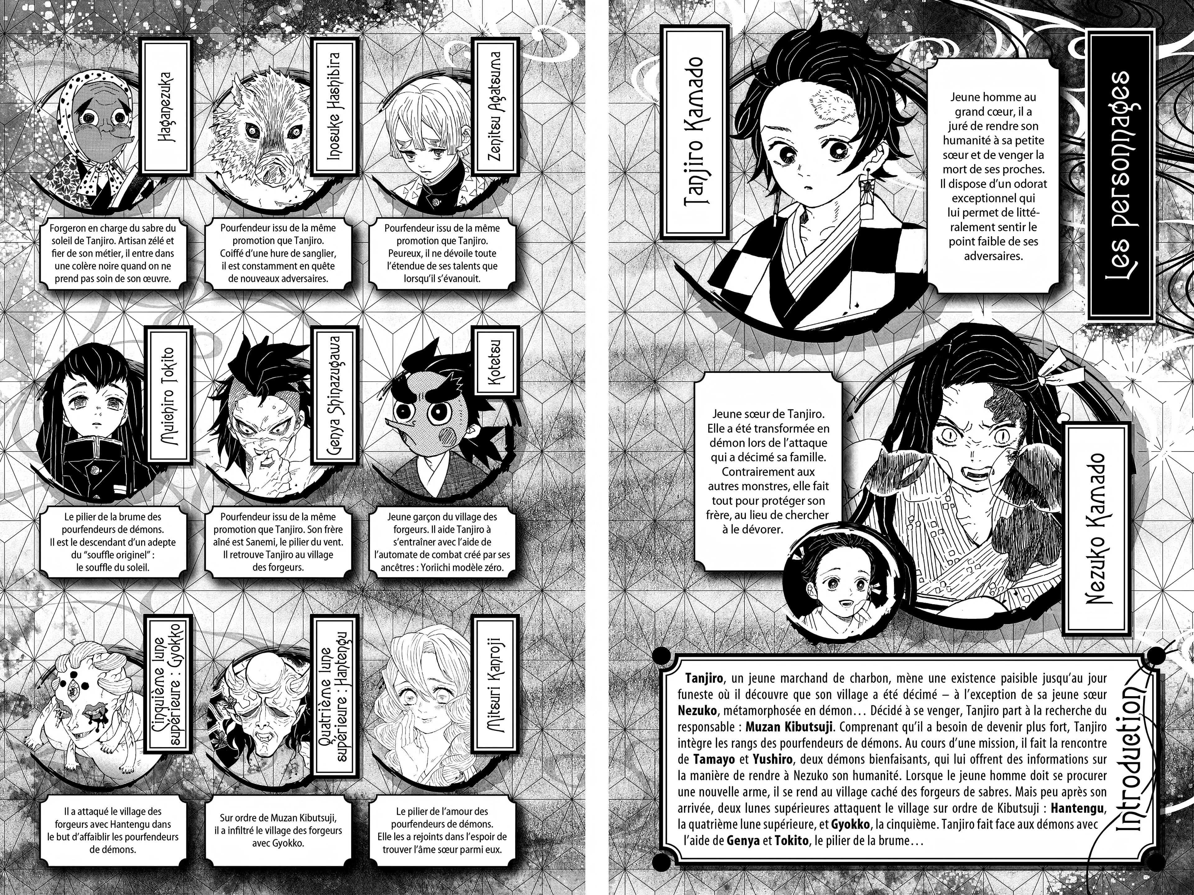 Read Demon Slayer FR Manga Online