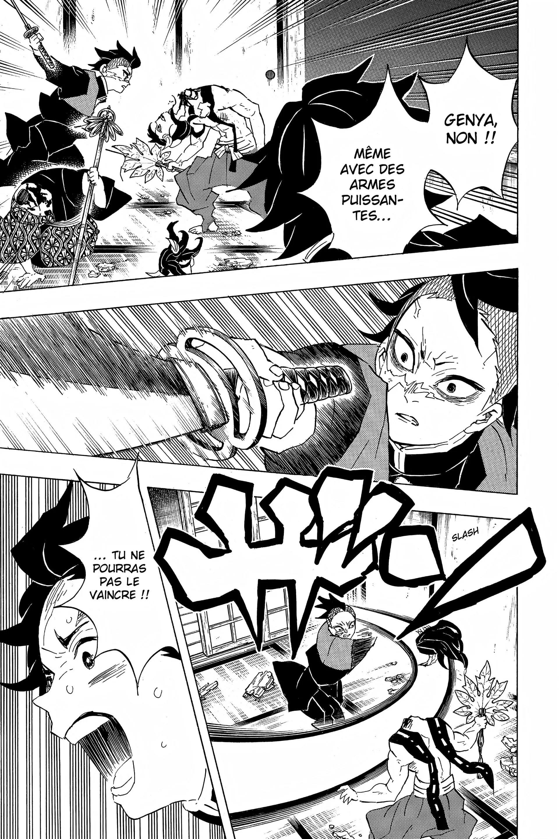 Read Demon Slayer FR Manga Online