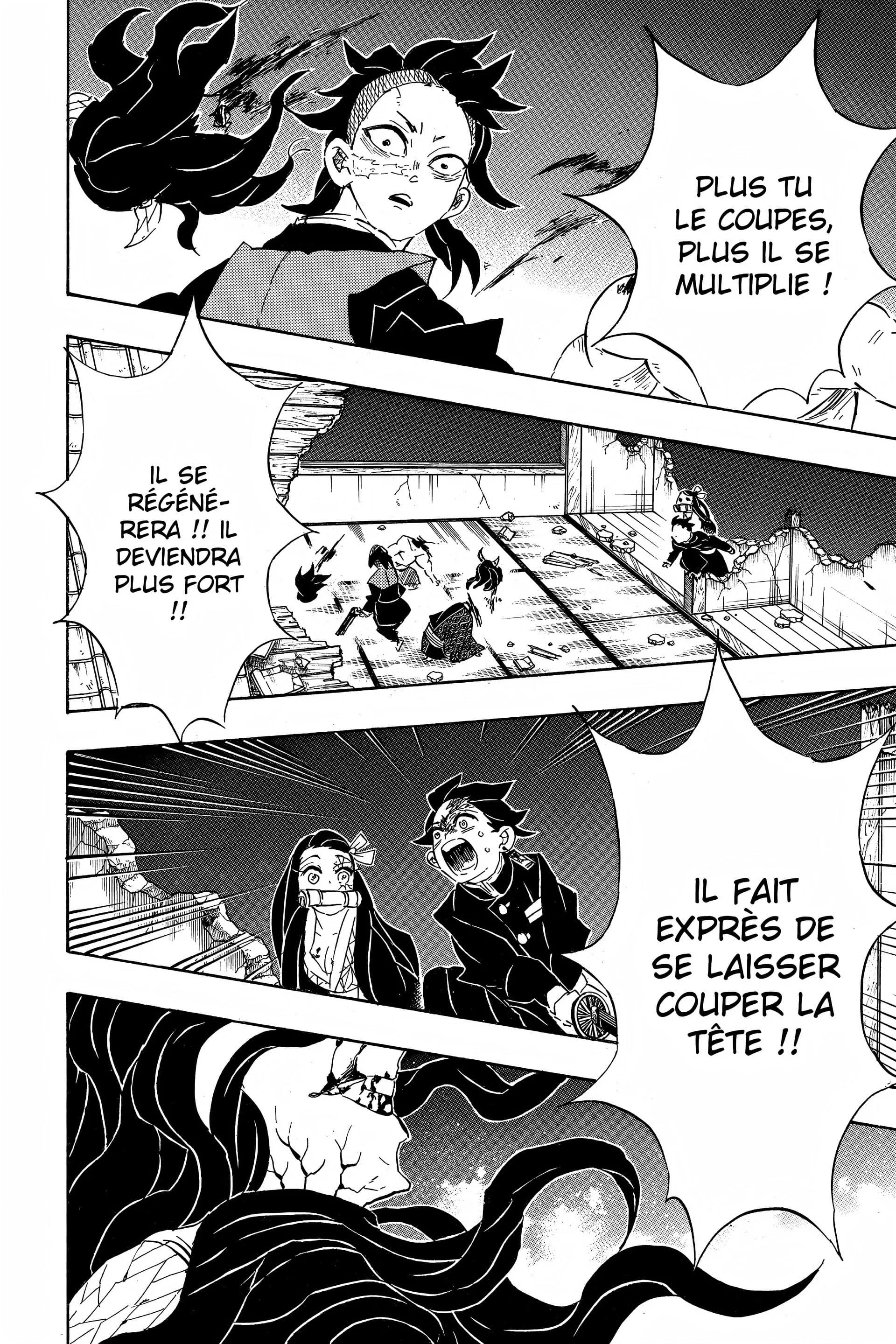 Read Demon Slayer FR Manga Online