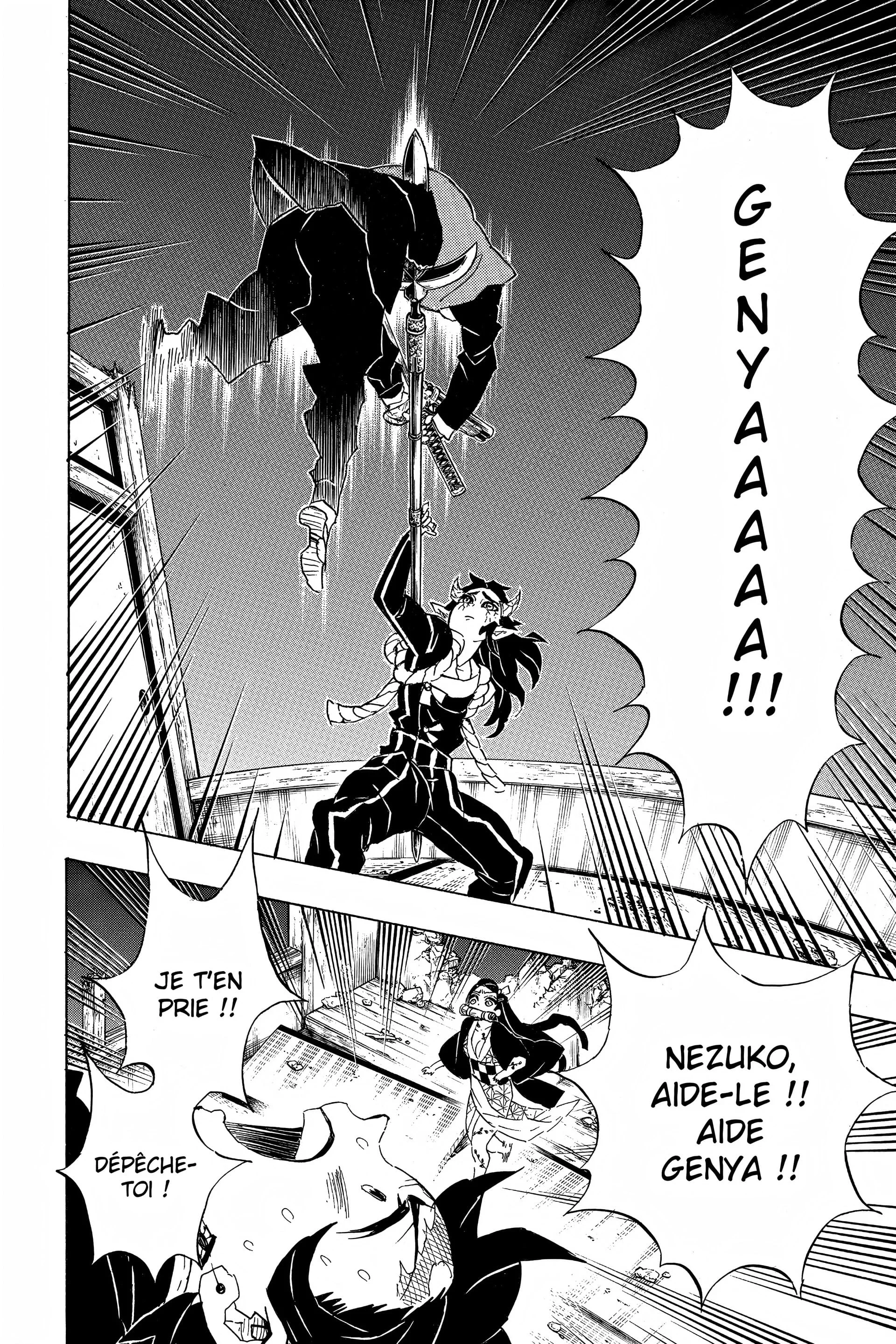 Read Demon Slayer FR Manga Online