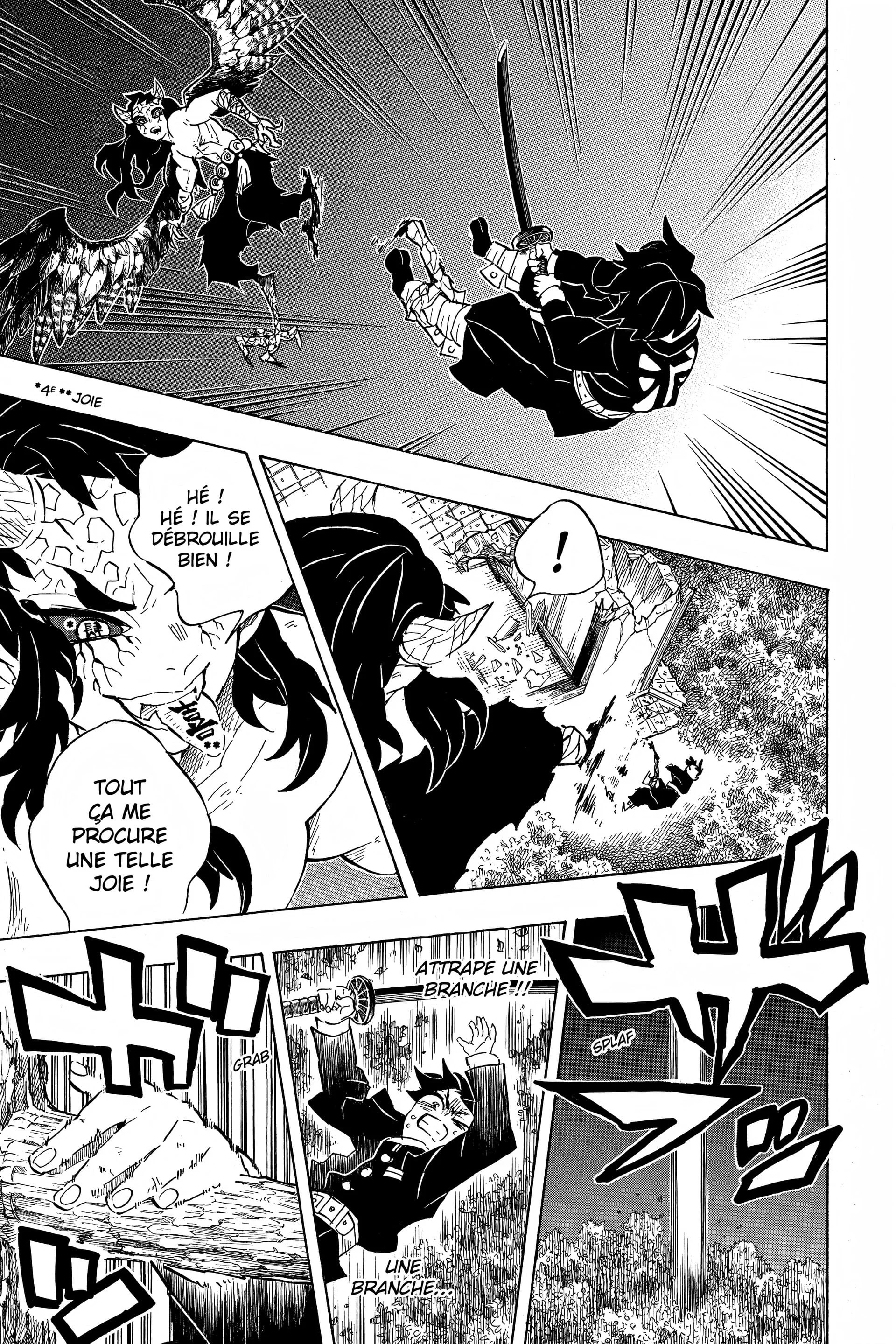 Read Demon Slayer FR Manga Online