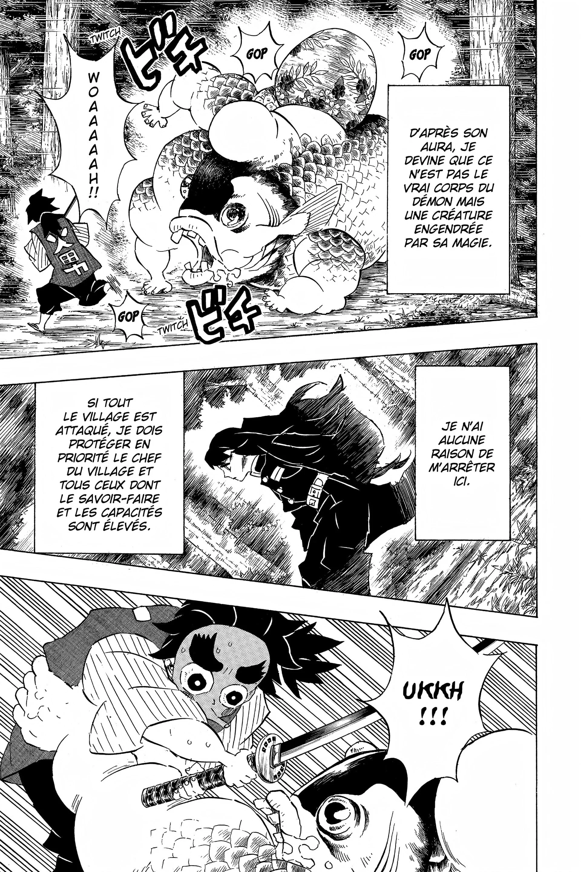 Read Demon Slayer FR Manga Online