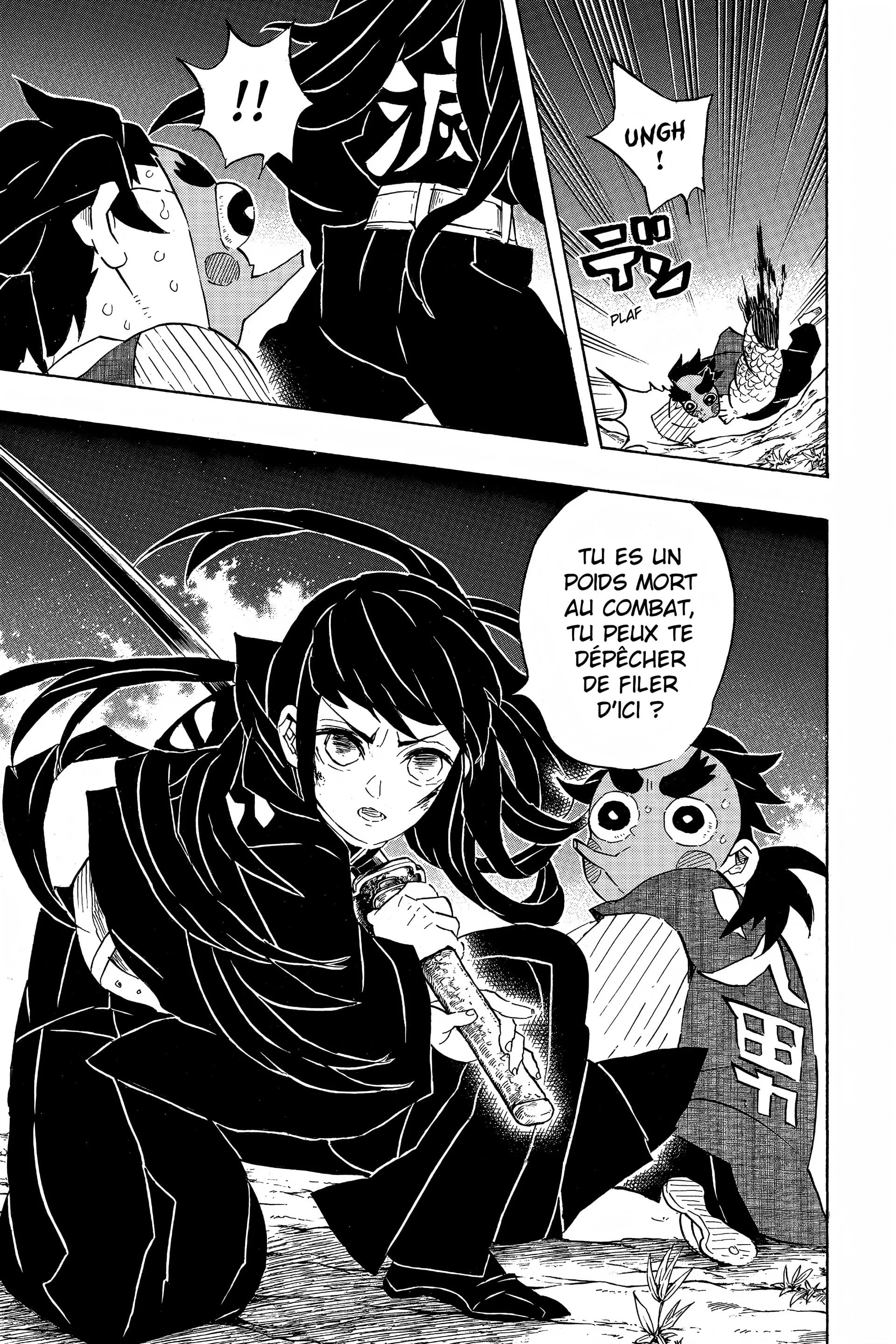 Read Demon Slayer FR Manga Online