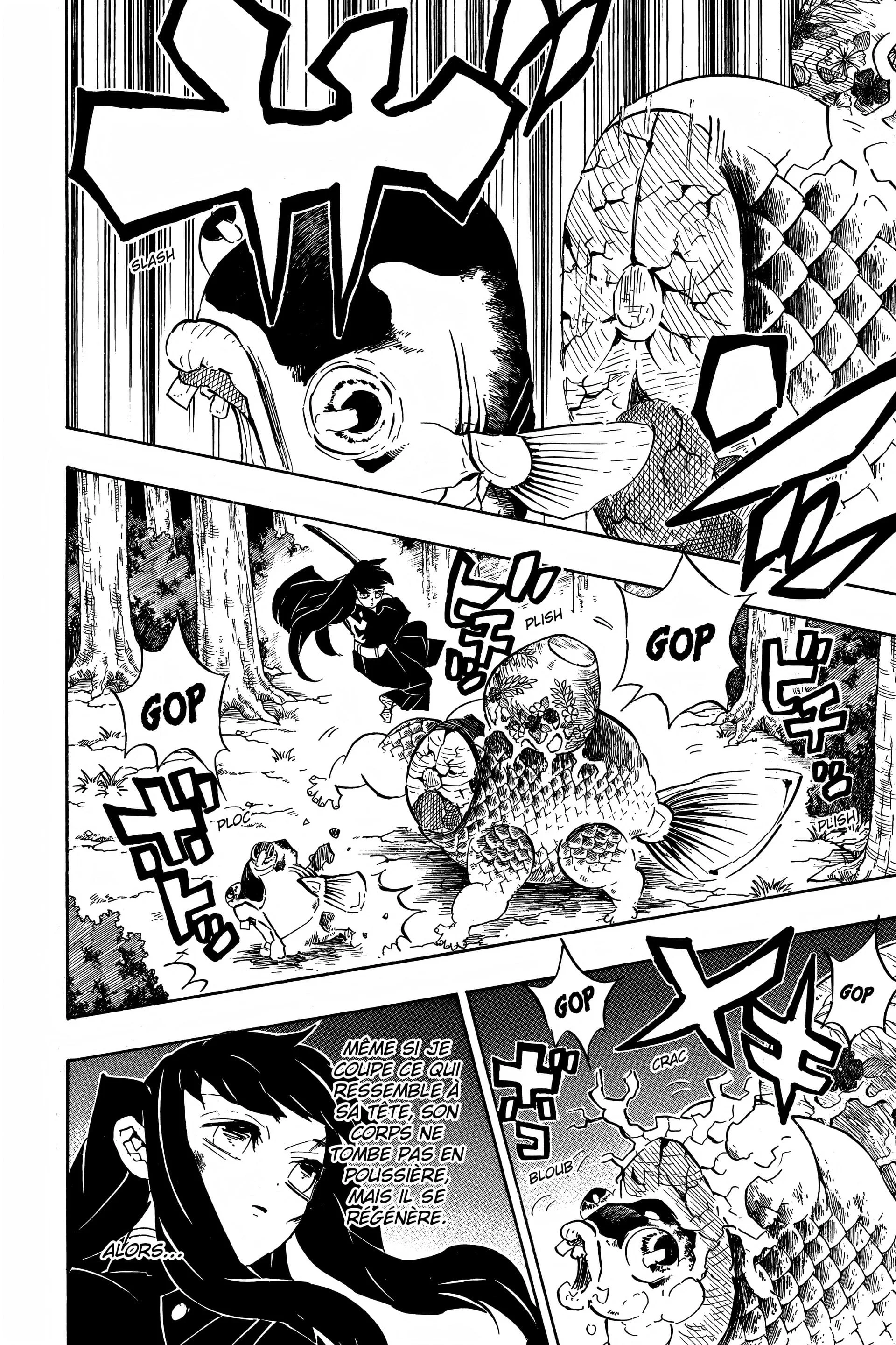 Read Demon Slayer FR Manga Online