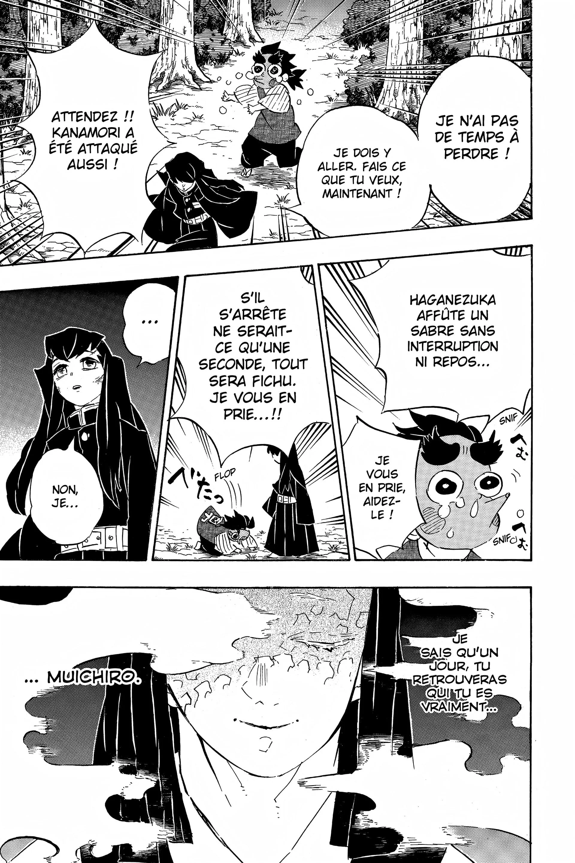 Read Demon Slayer FR Manga Online