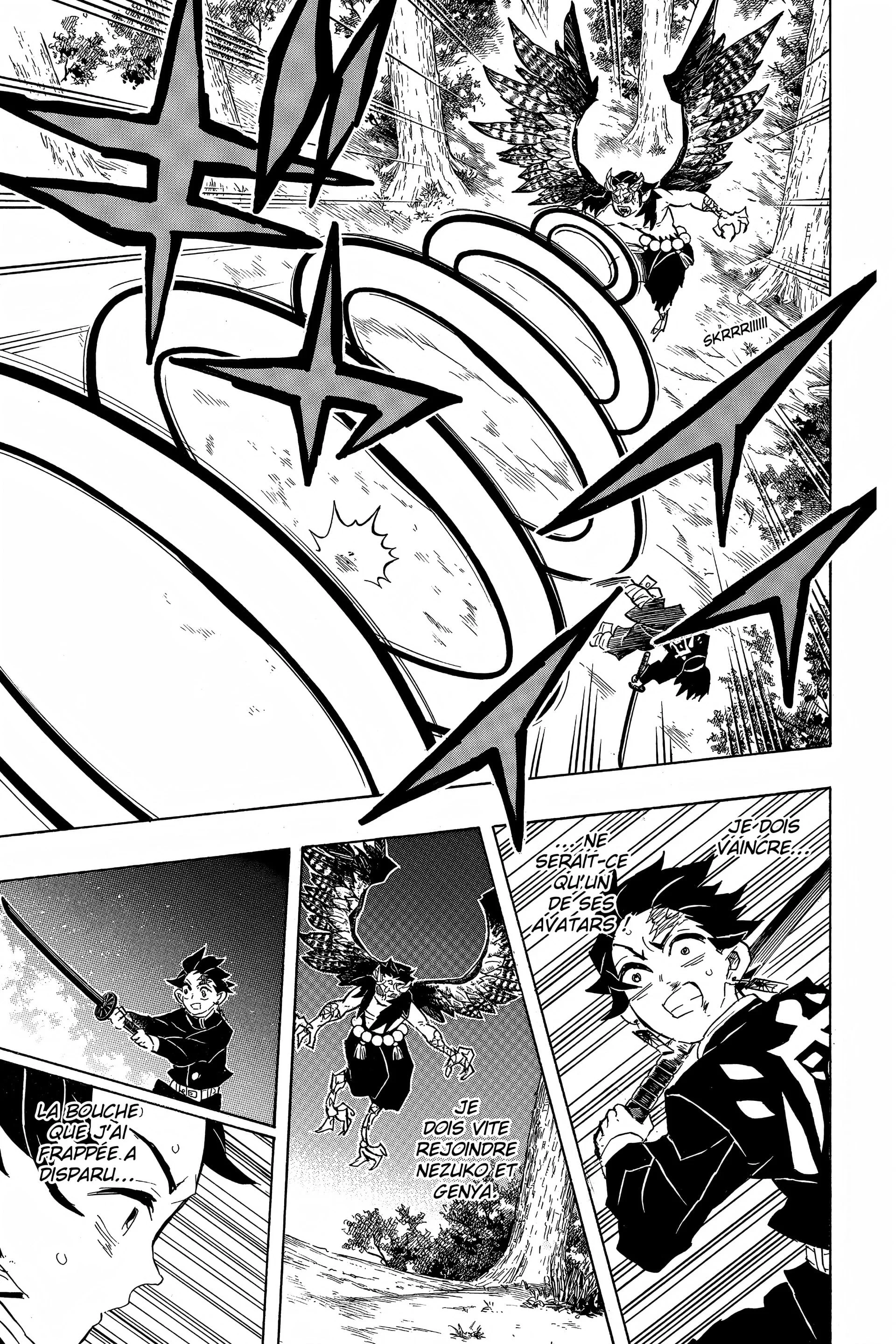 Read Demon Slayer FR Manga Online