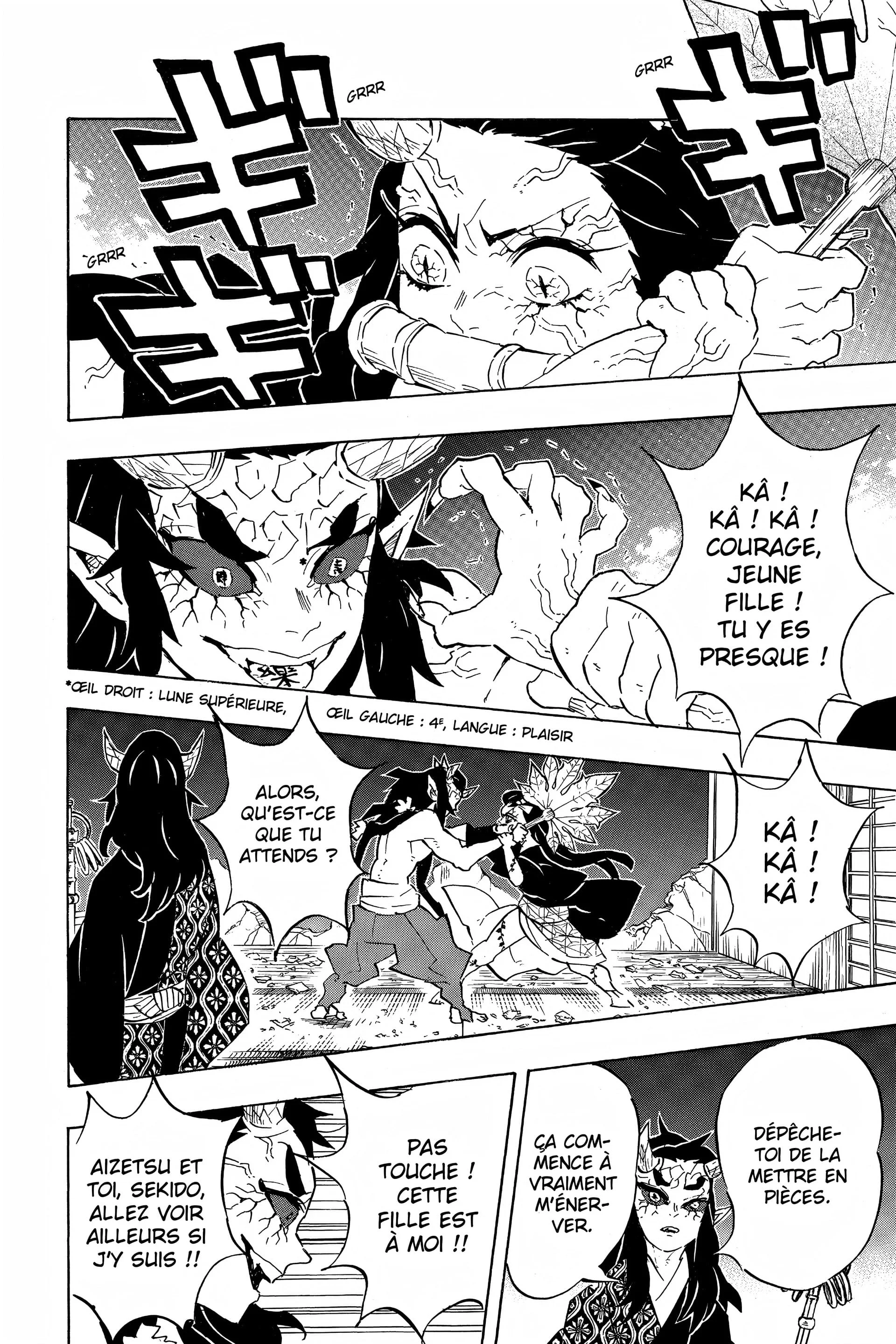 Read Demon Slayer FR Manga Online