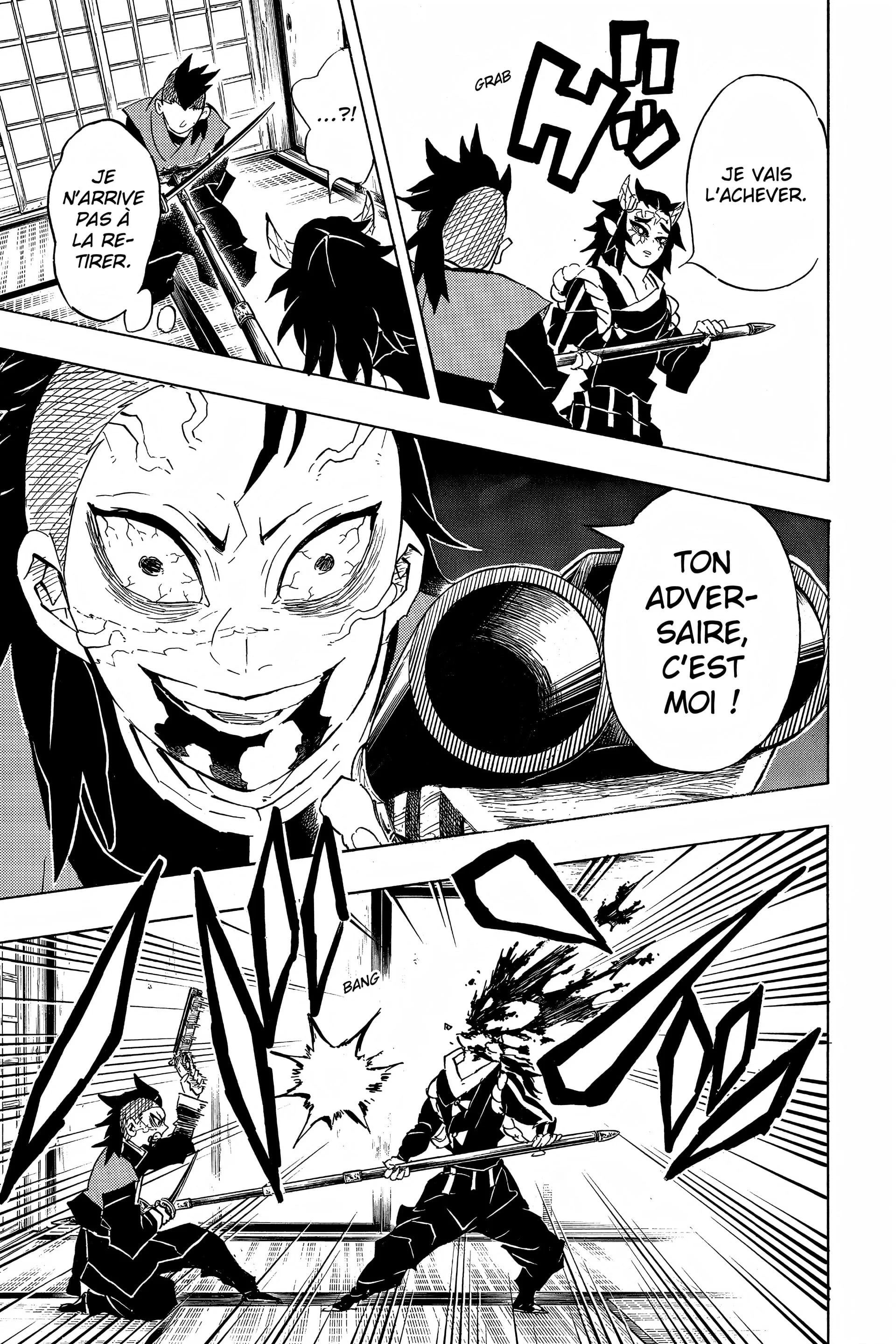 Read Demon Slayer FR Manga Online