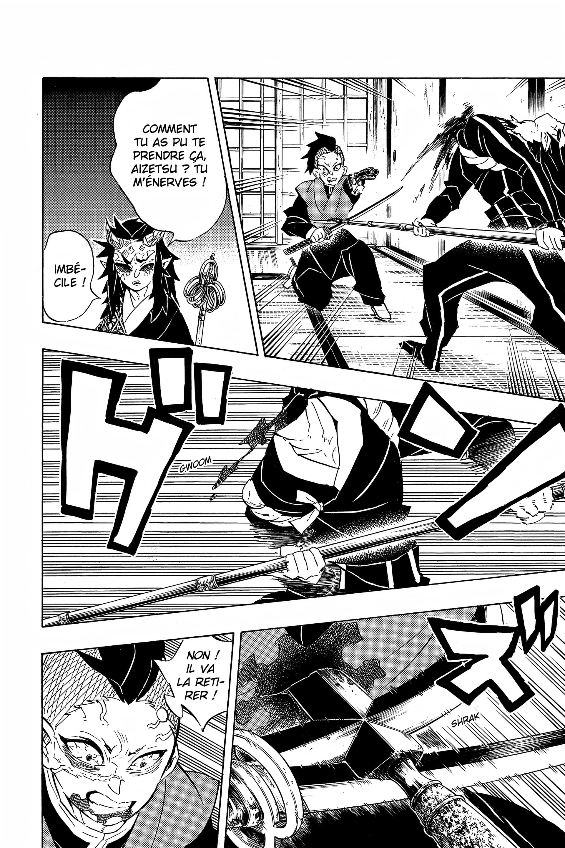 Read Demon Slayer FR Manga Online