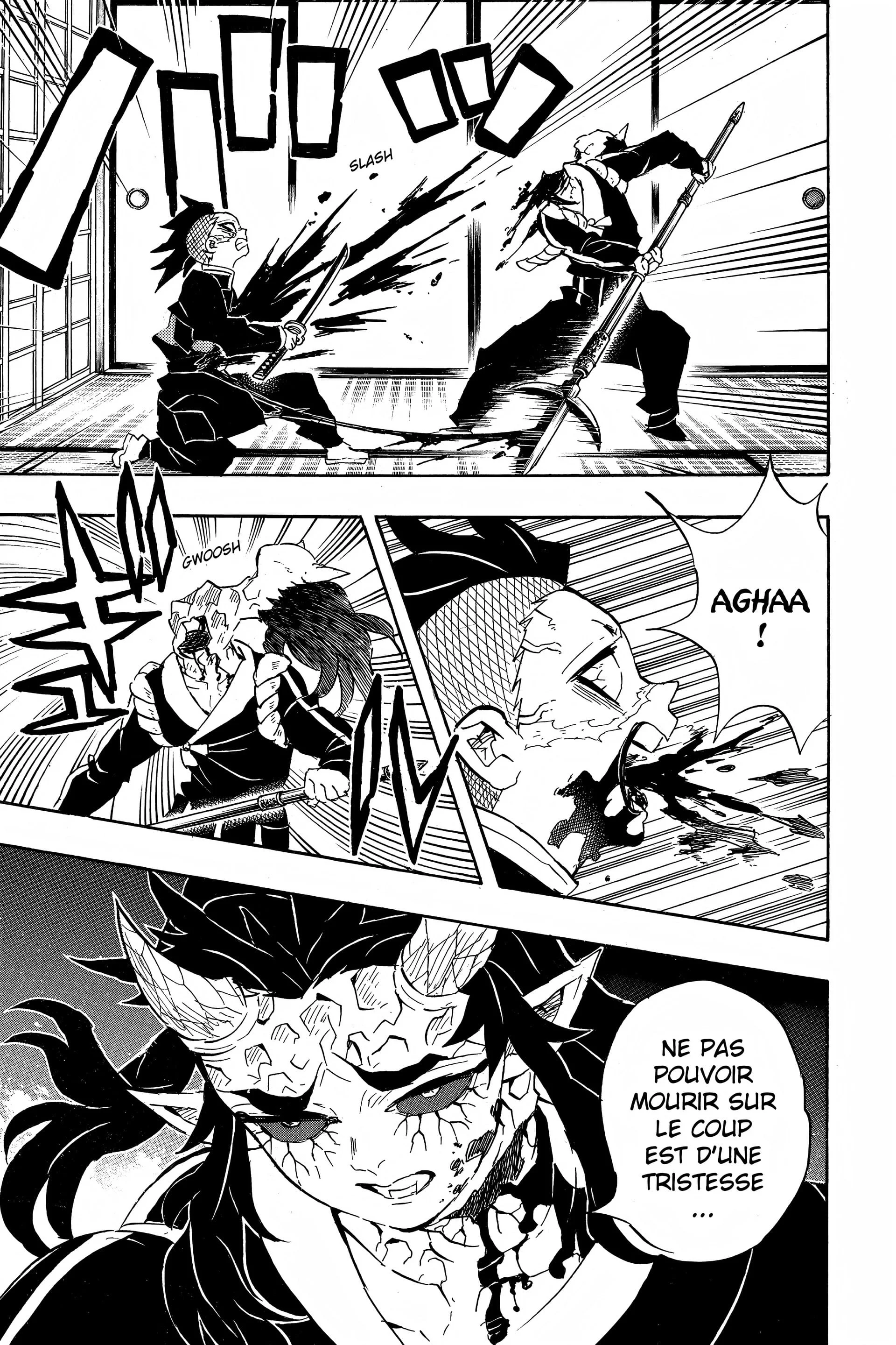 Read Demon Slayer FR Manga Online