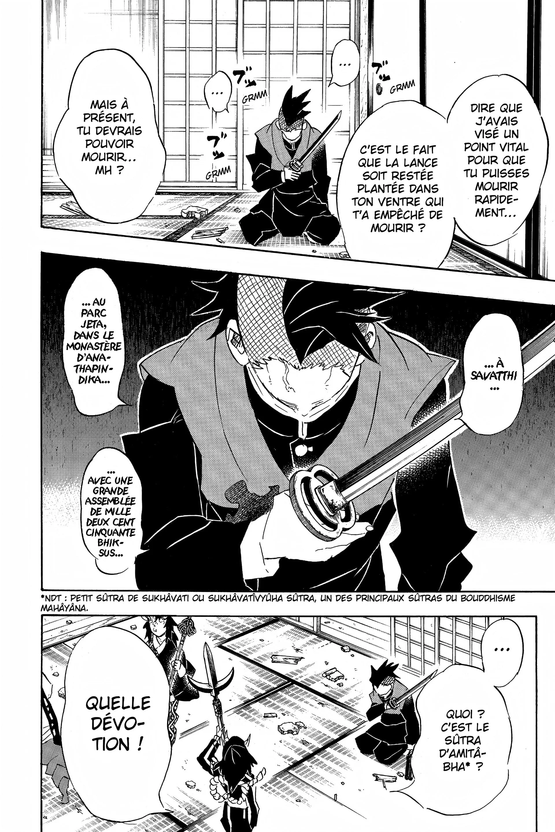 Read Demon Slayer FR Manga Online