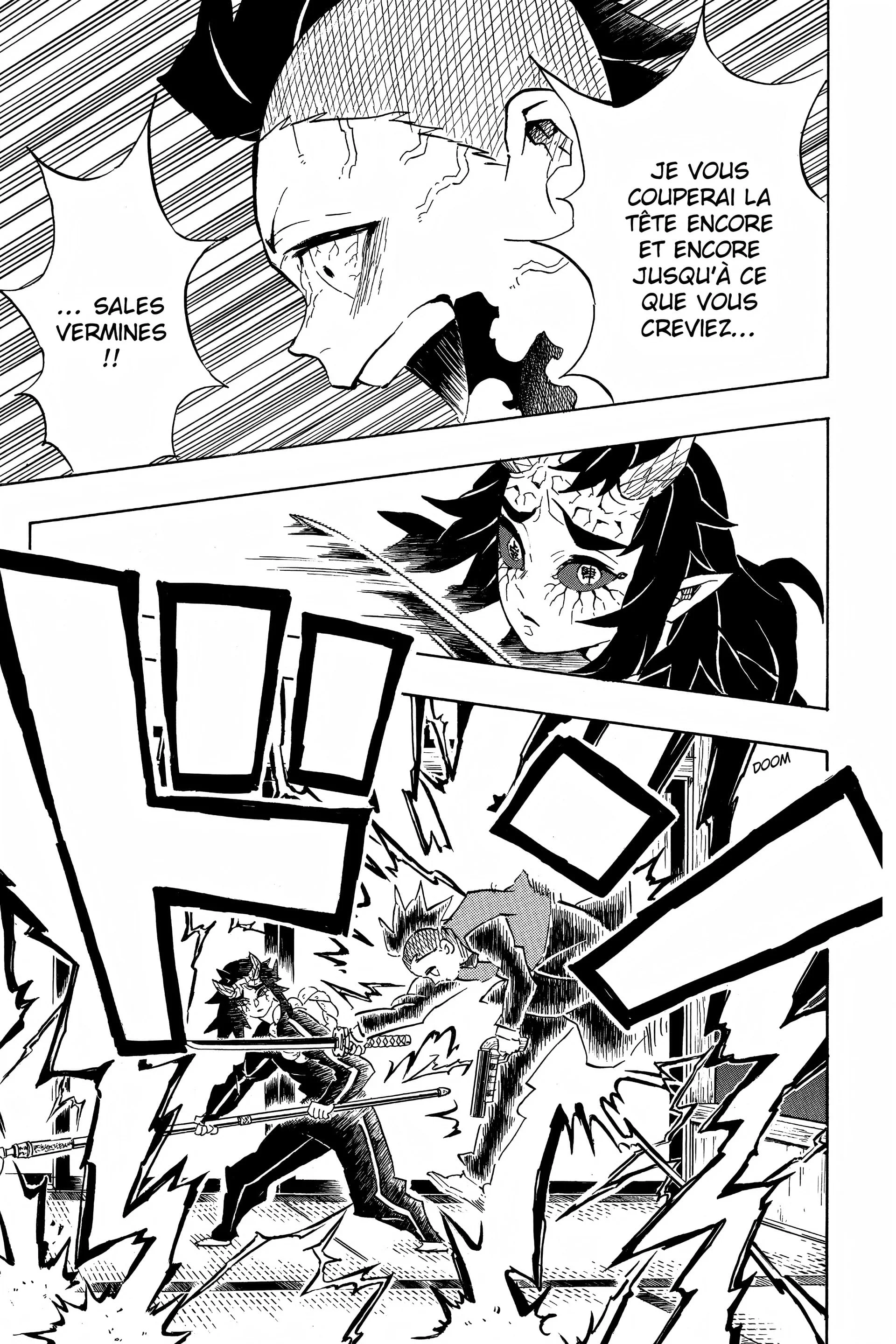 Read Demon Slayer FR Manga Online